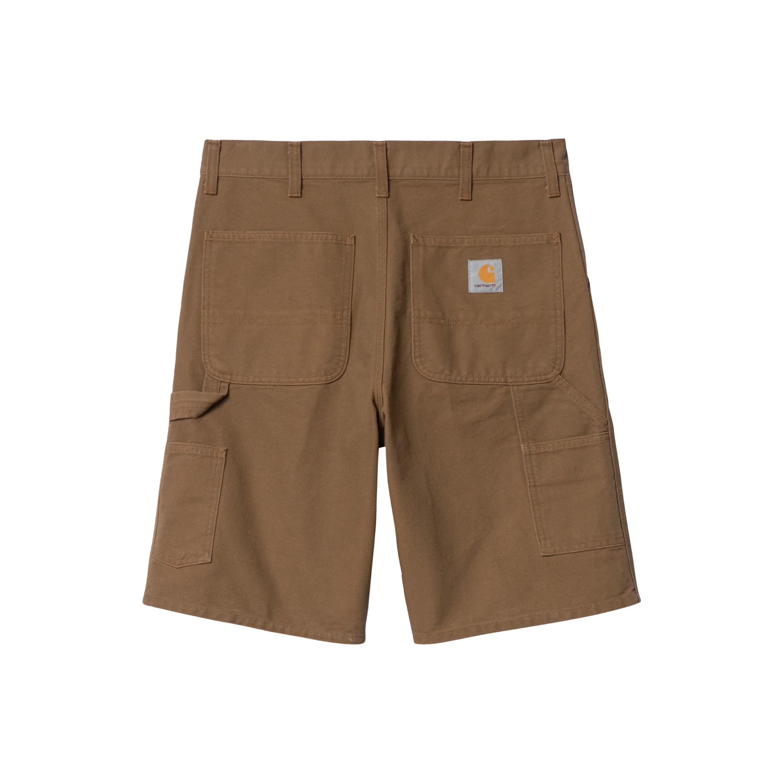 Carhartt WIP Single Knee Shorts - Hamilton Brown (rinsed) - Image 2