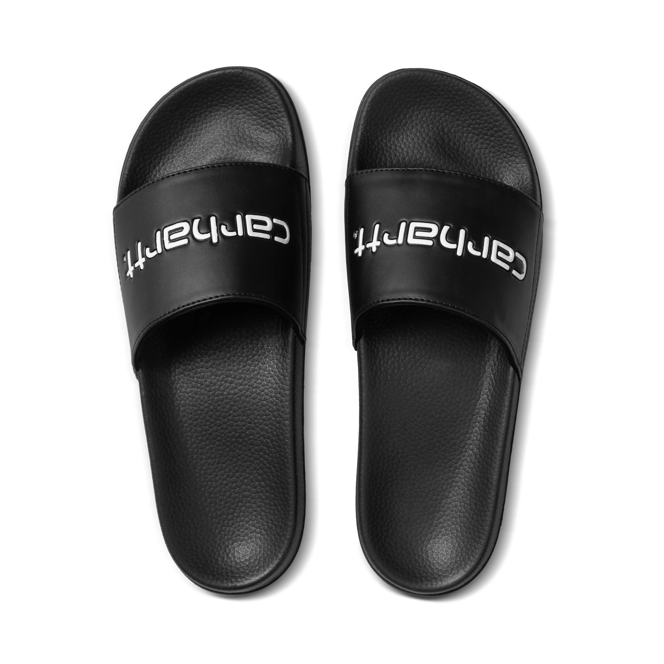 Carhartt WIP Slippers Sliders - Black - Image 3