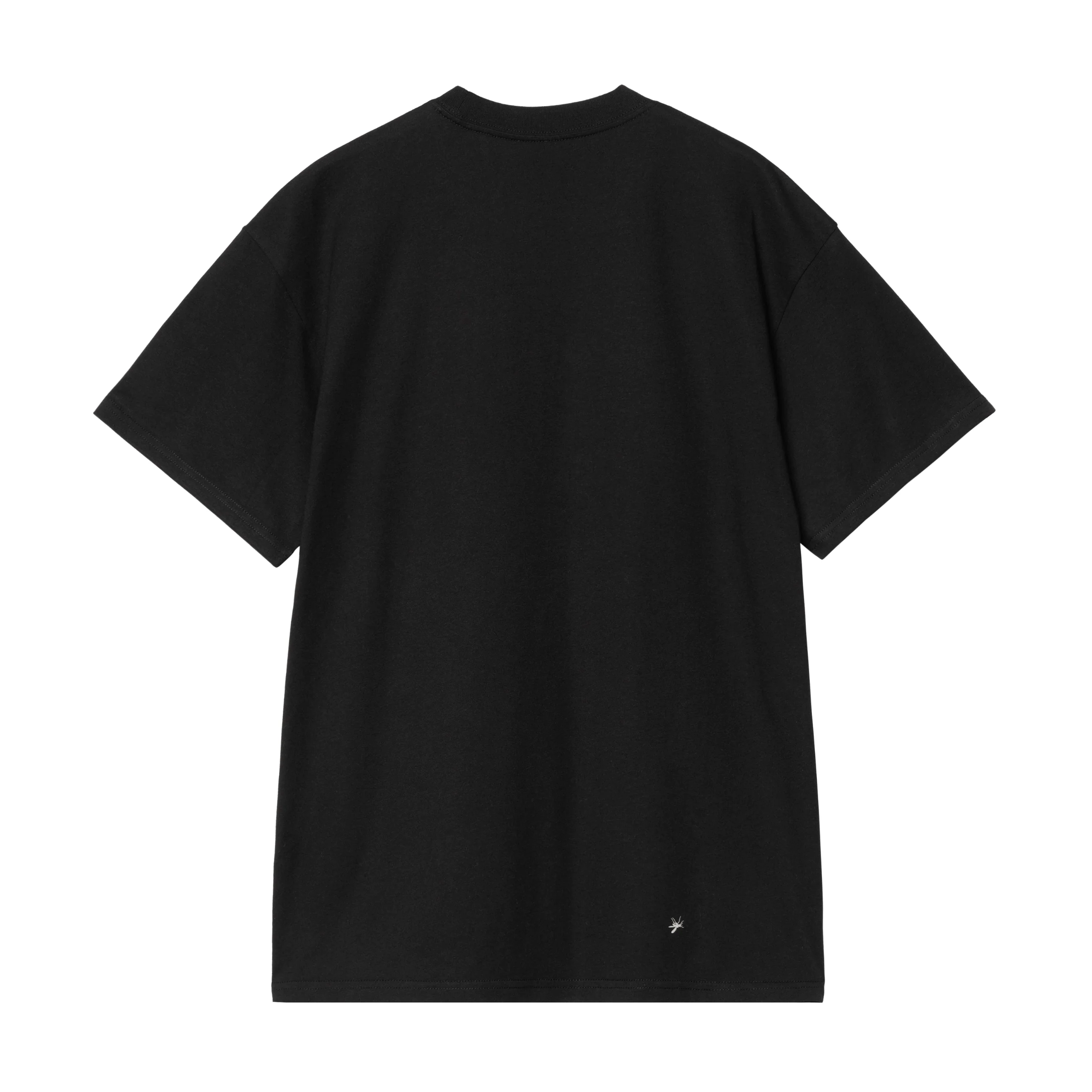 Carhartt WIP Spiral T-Shirt - Black - Image 2
