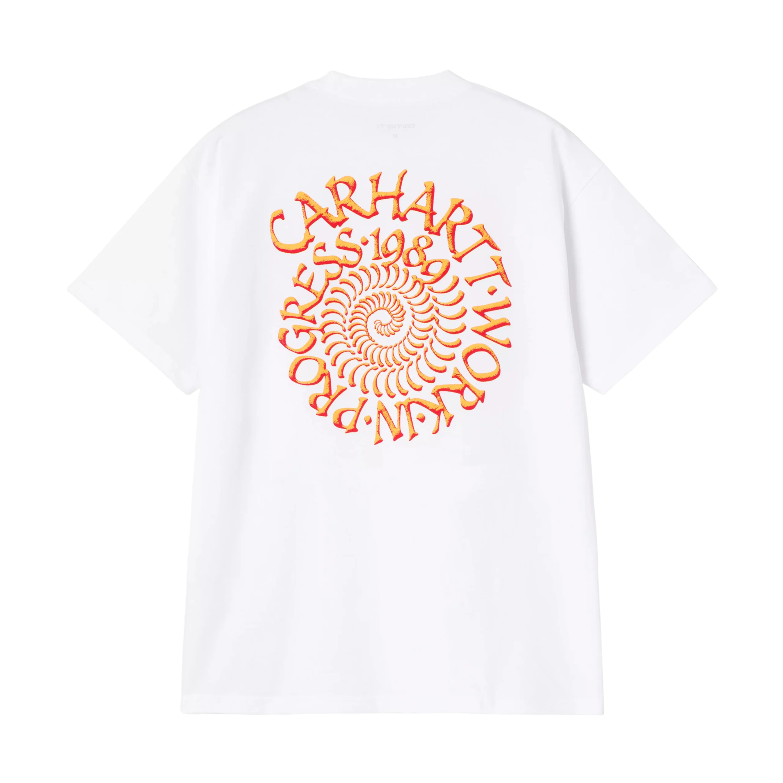 Carhartt WIP Spirals T-Shirt - White - Image 2