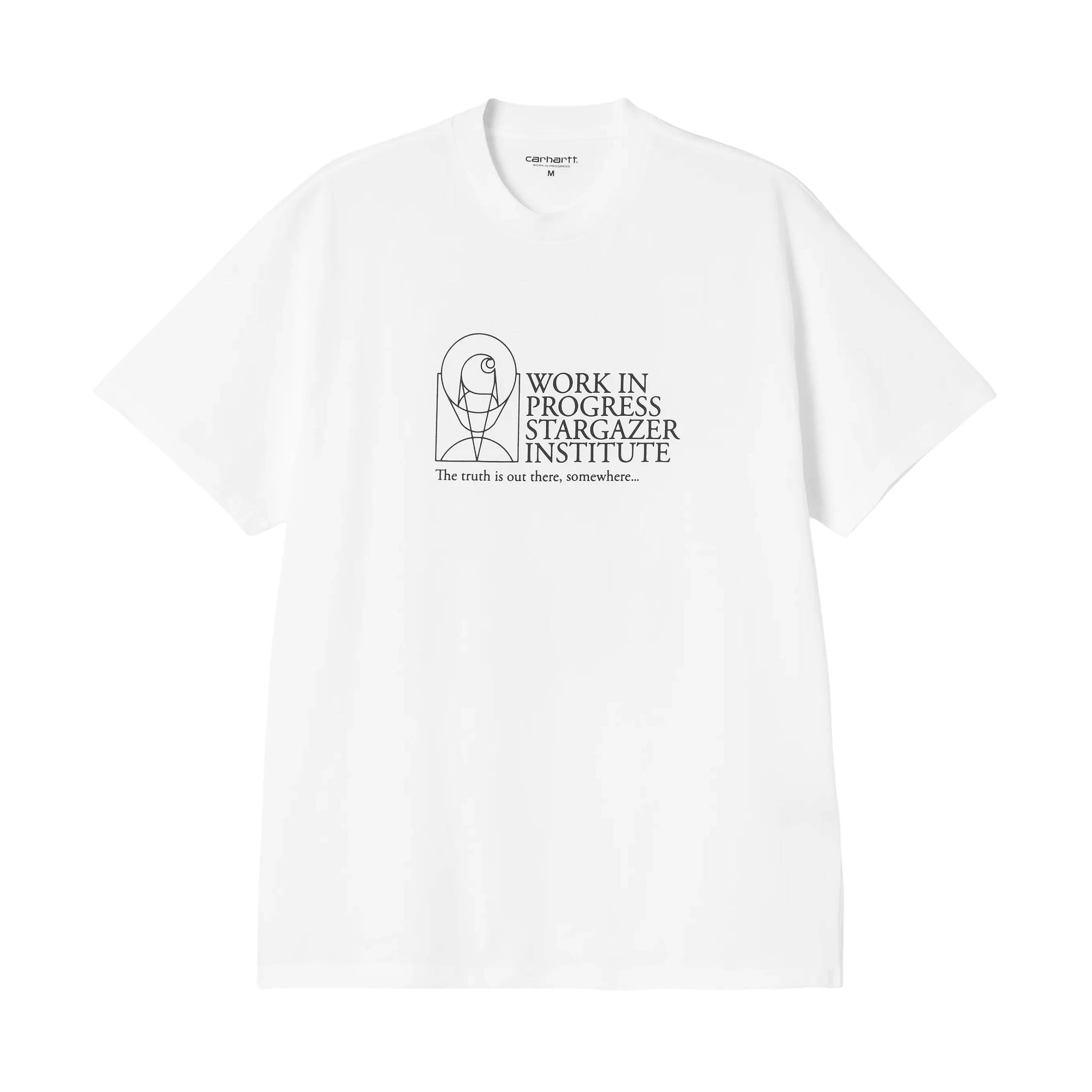 Carhartt WIP Stargazer T-Shirt - White