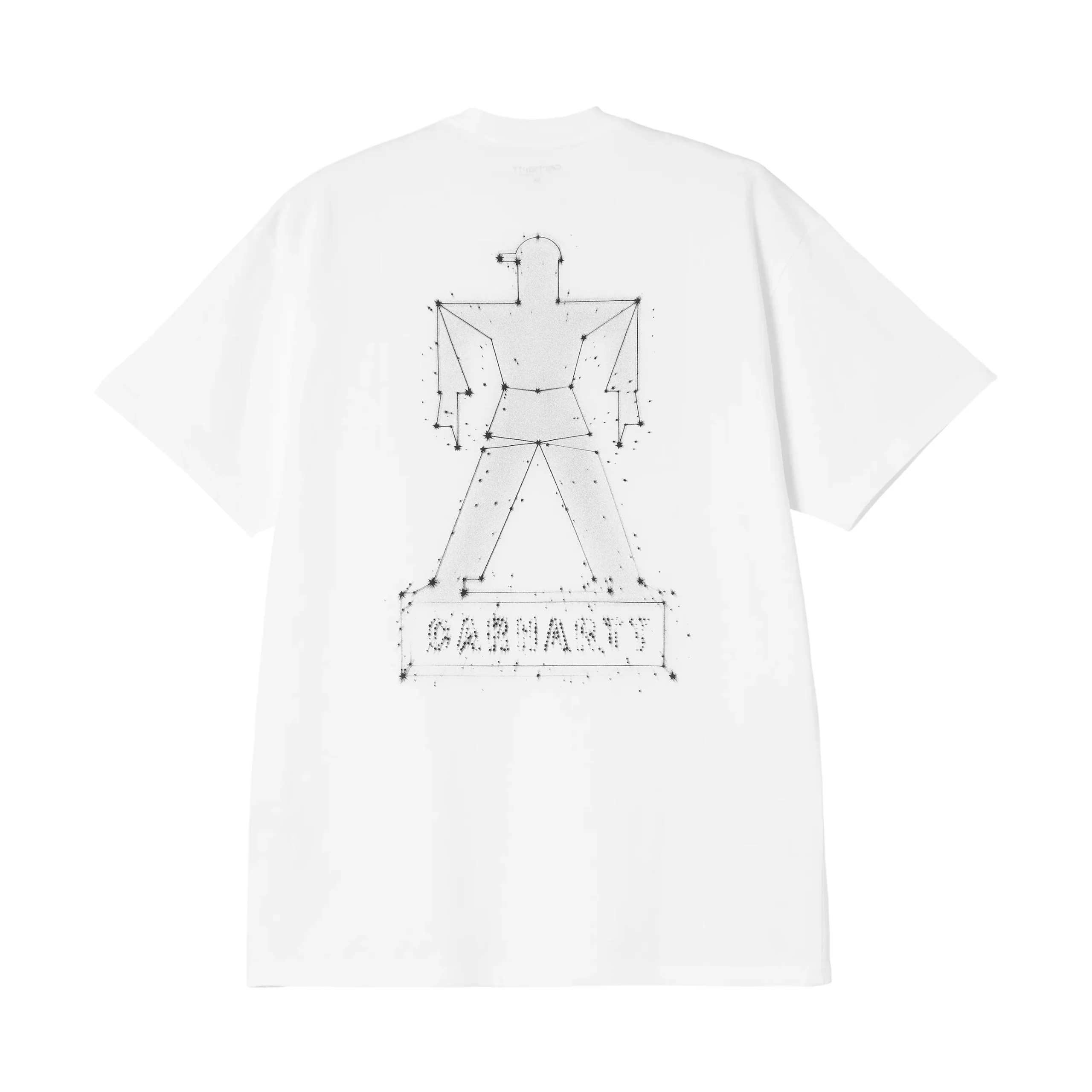 Carhartt WIP Stargazer T-Shirt - White - Image 2