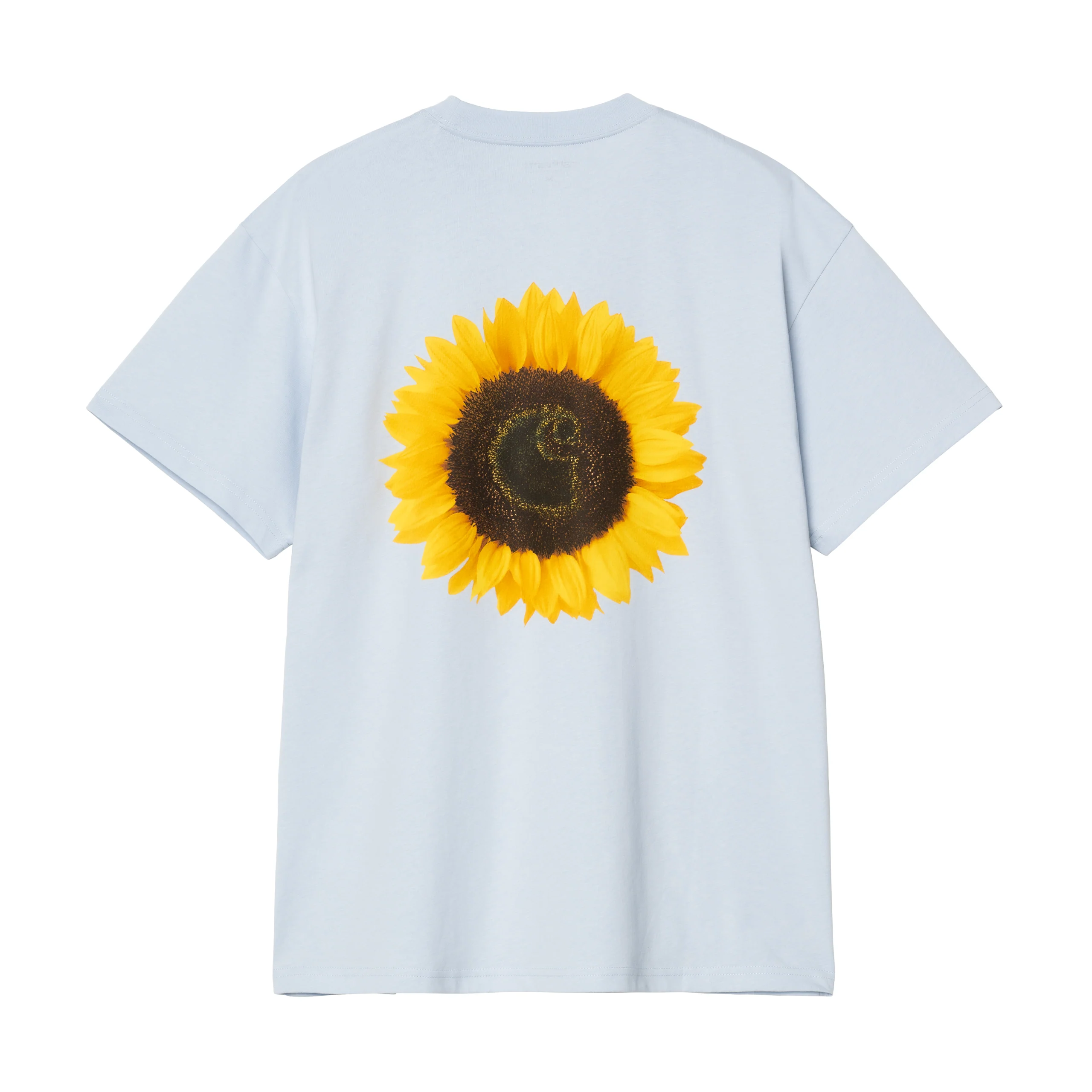Carhartt WIP Sunflower T-Shirt - Air Sky - Image 2