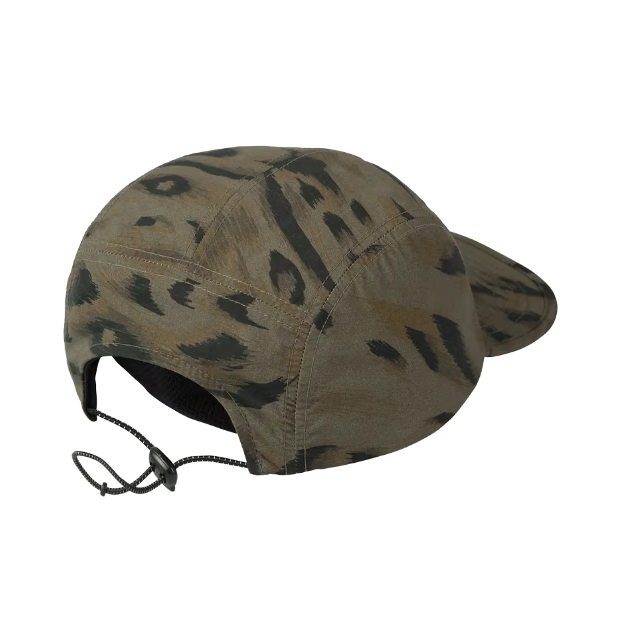 Carhartt WIP Travon Cap - Duck Feather Print, Cypress / Black - Image 2