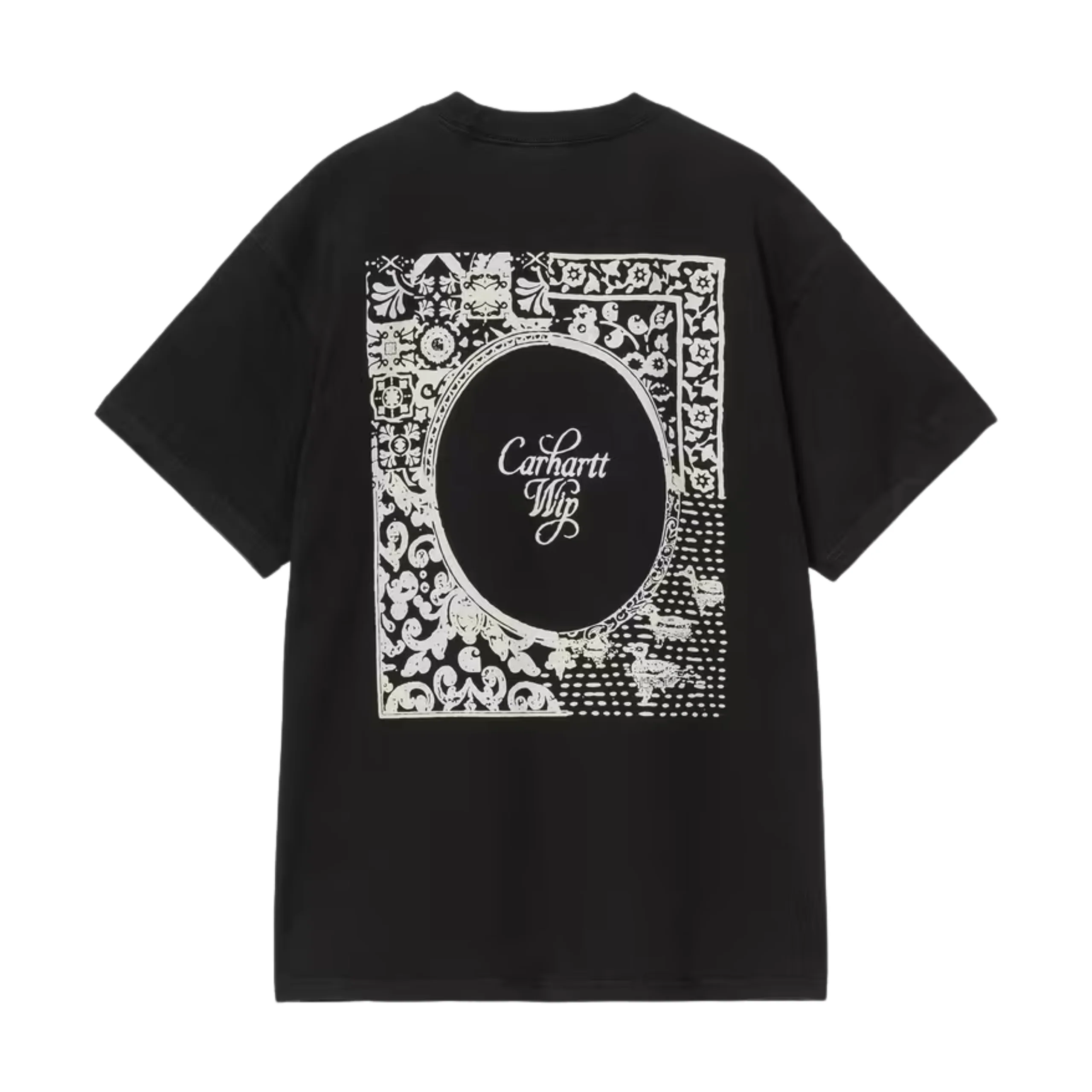 Carhartt WIP Vestige T-Shirt - Black (stone washed) - Image 2