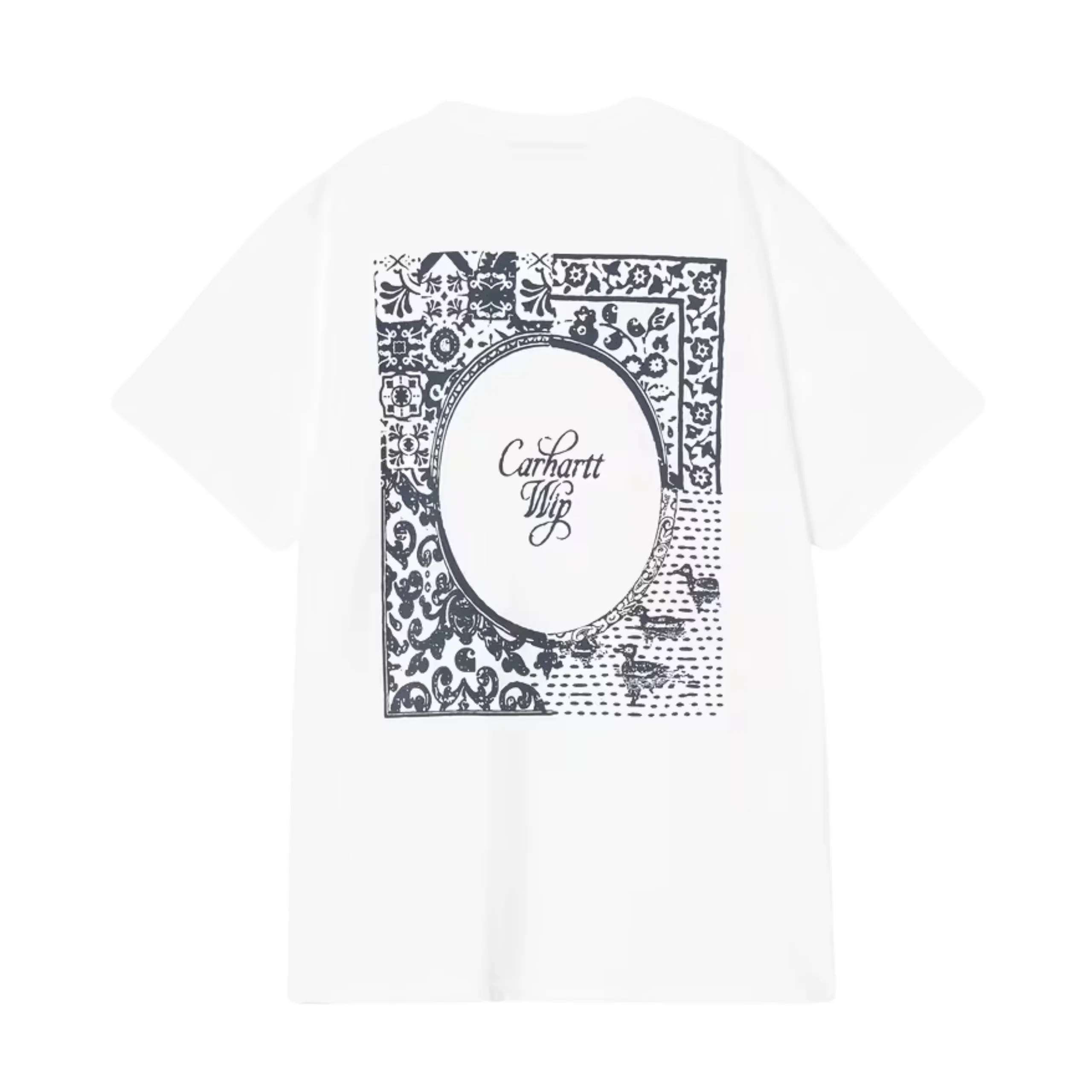 Carhartt WIP Vestige T-Shirt - White (stone washed) - Image 2