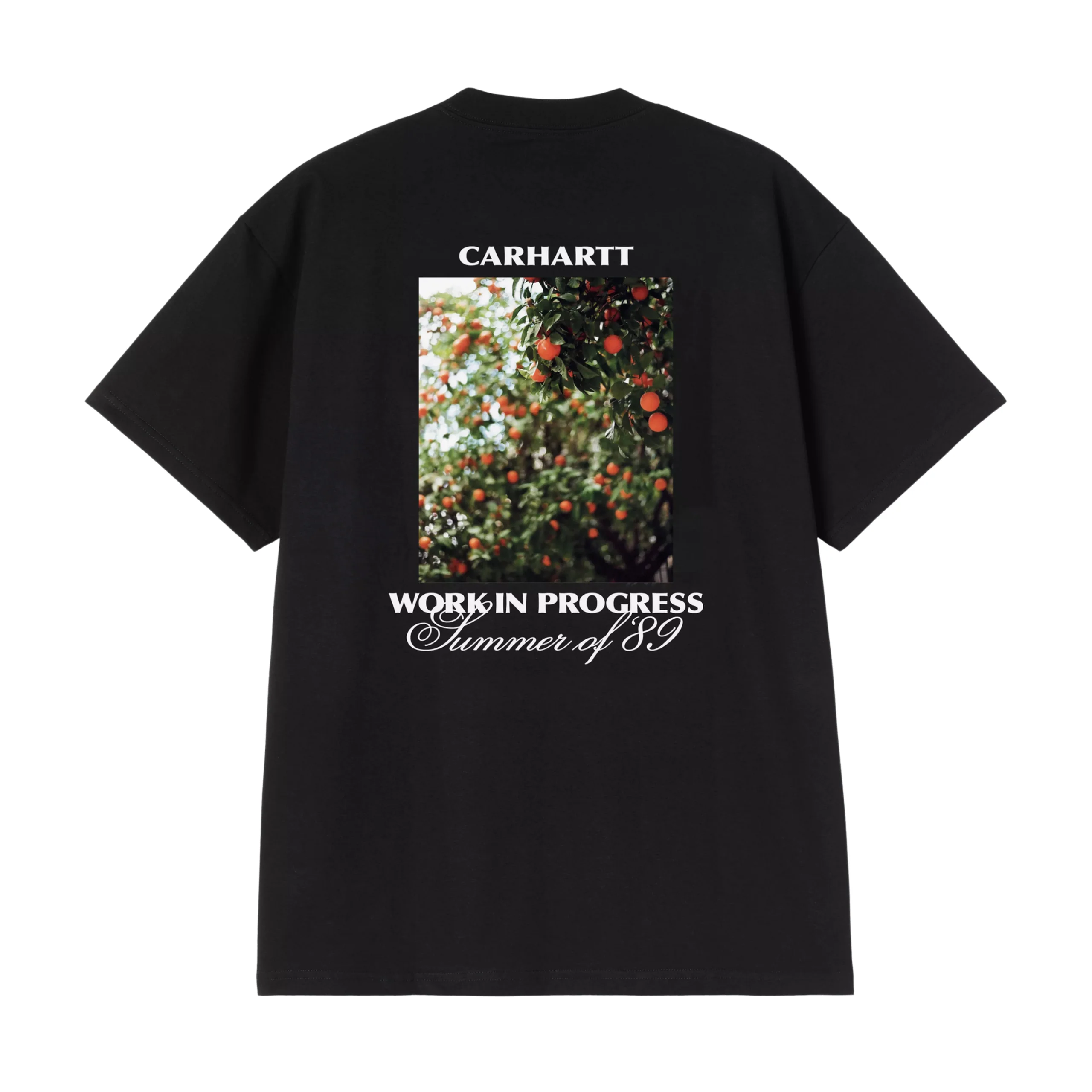 Carhartt WIP Warm Views T-Shirt - Black - Image 2