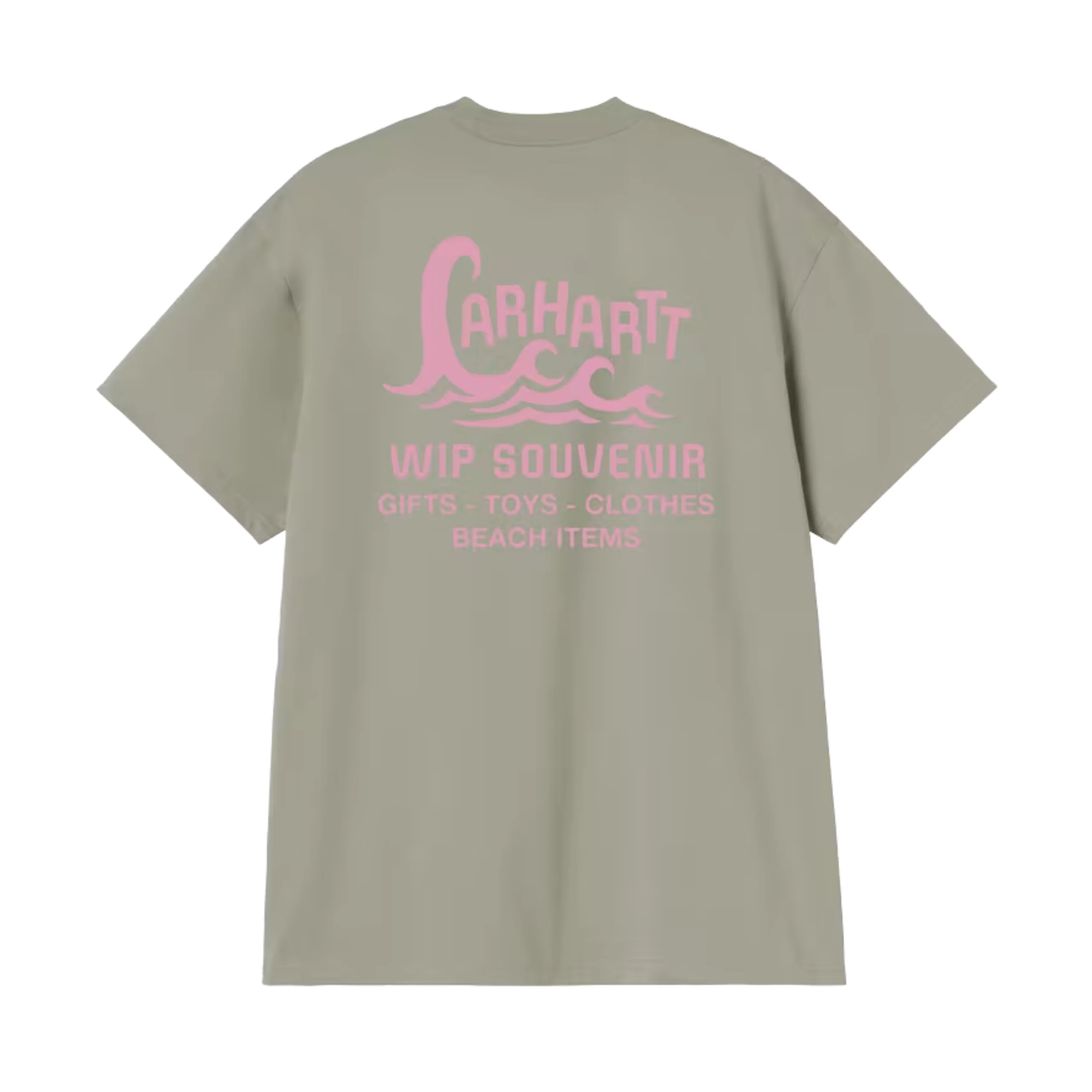 Carhartt WIP Waves T-Shirt - Shady Green - Image 2