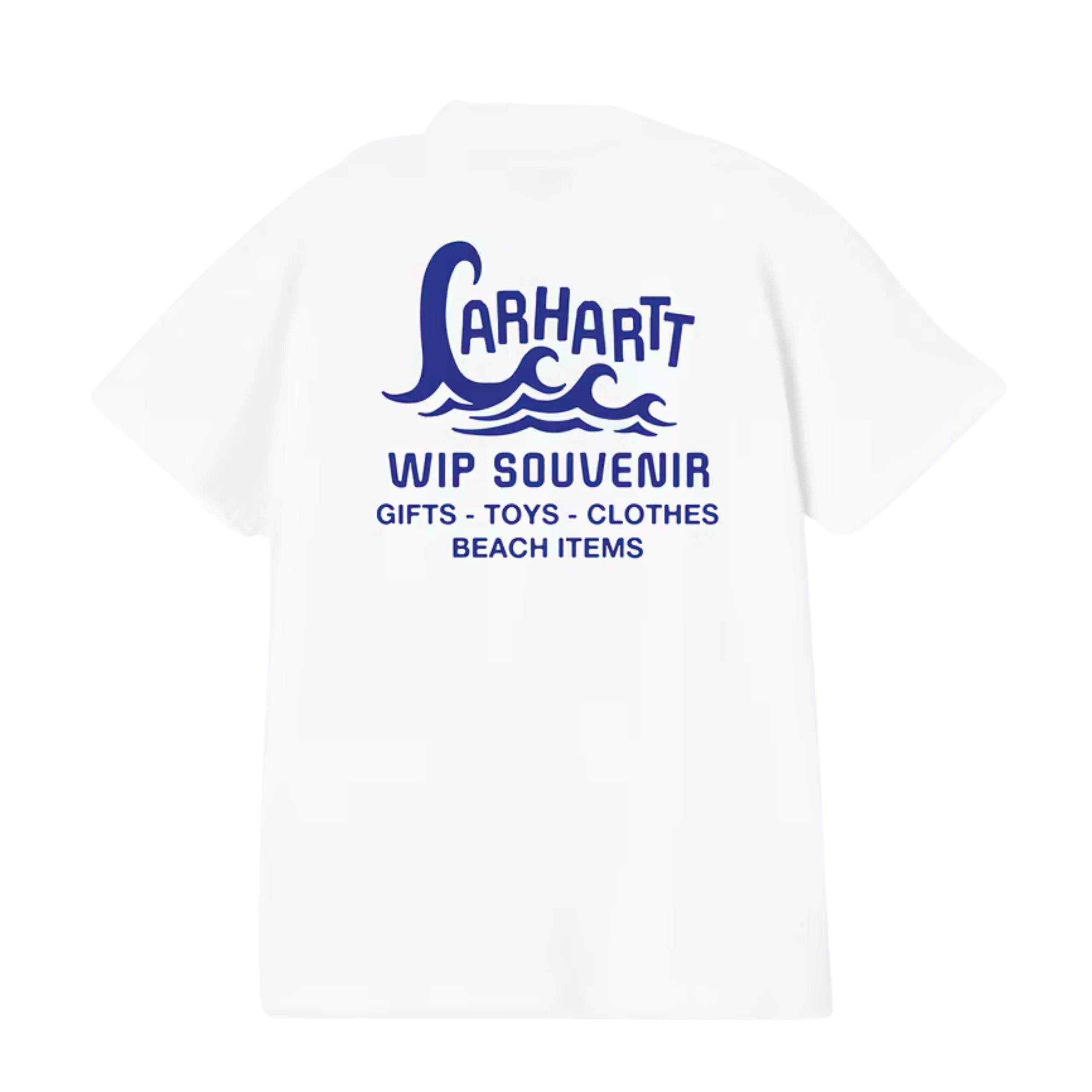 Carhartt WIP Waves T-Shirt - White - Image 2