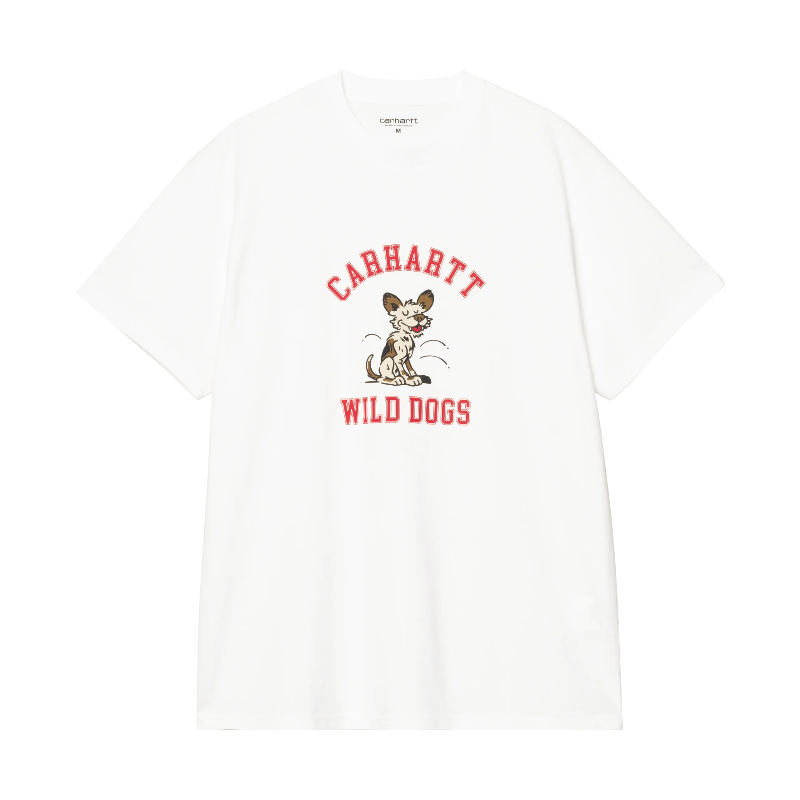 Carhartt WIP Wild Dog T-Shirt - White