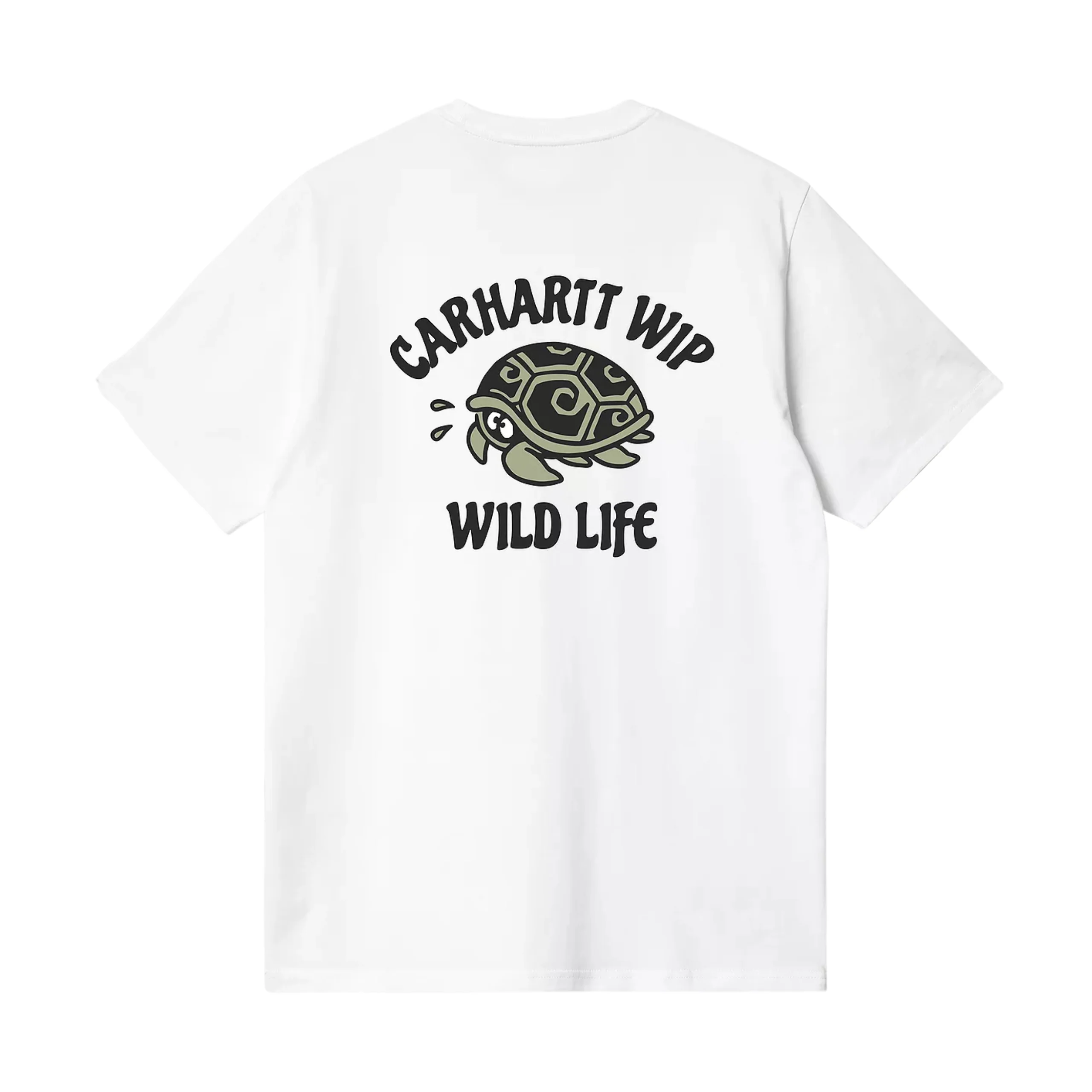 Carhartt WIP Wildlife T-Shirt - White - Image 2