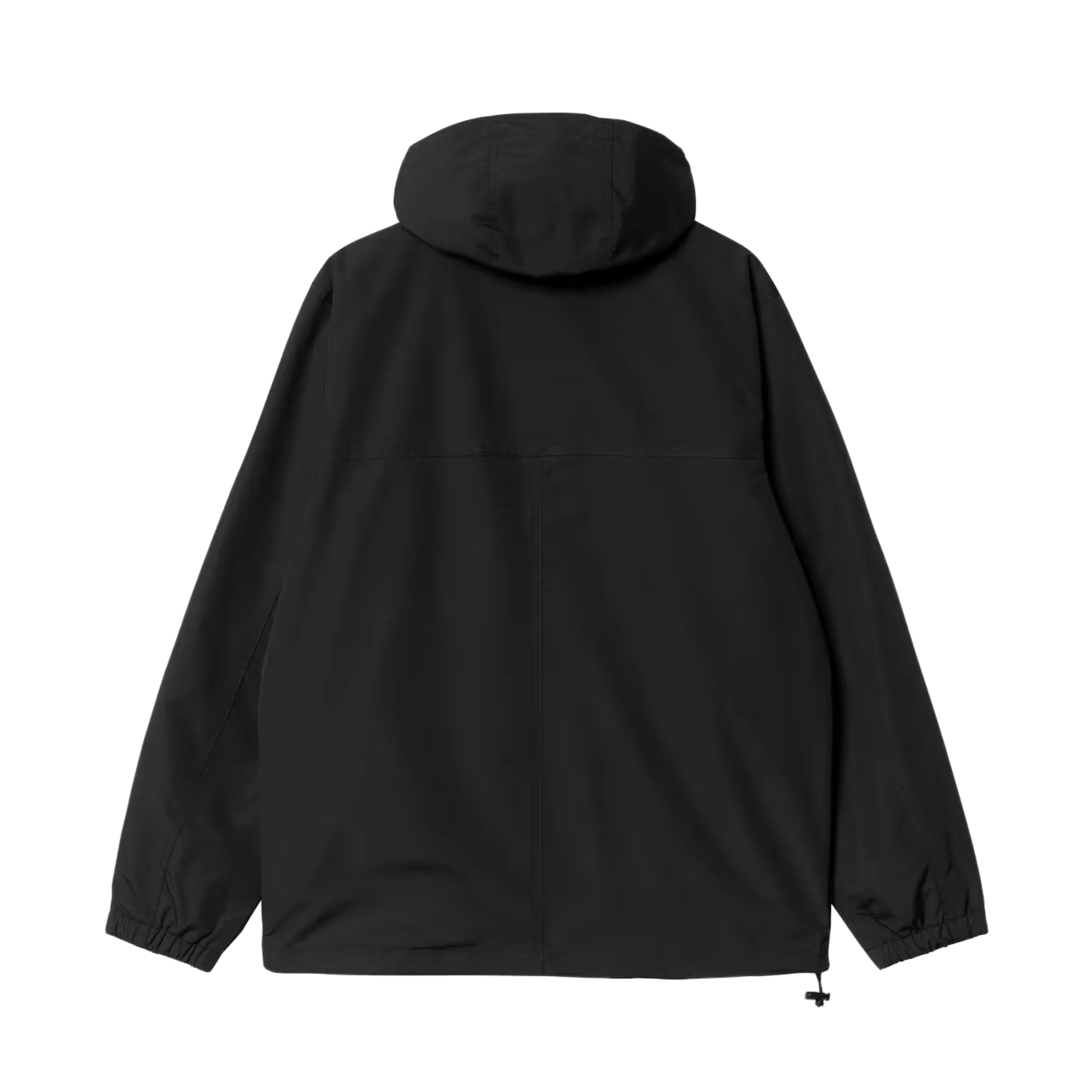 Carhartt WIP Windbreaker Pullover Jacket - (Summer) Black / White - Image 2