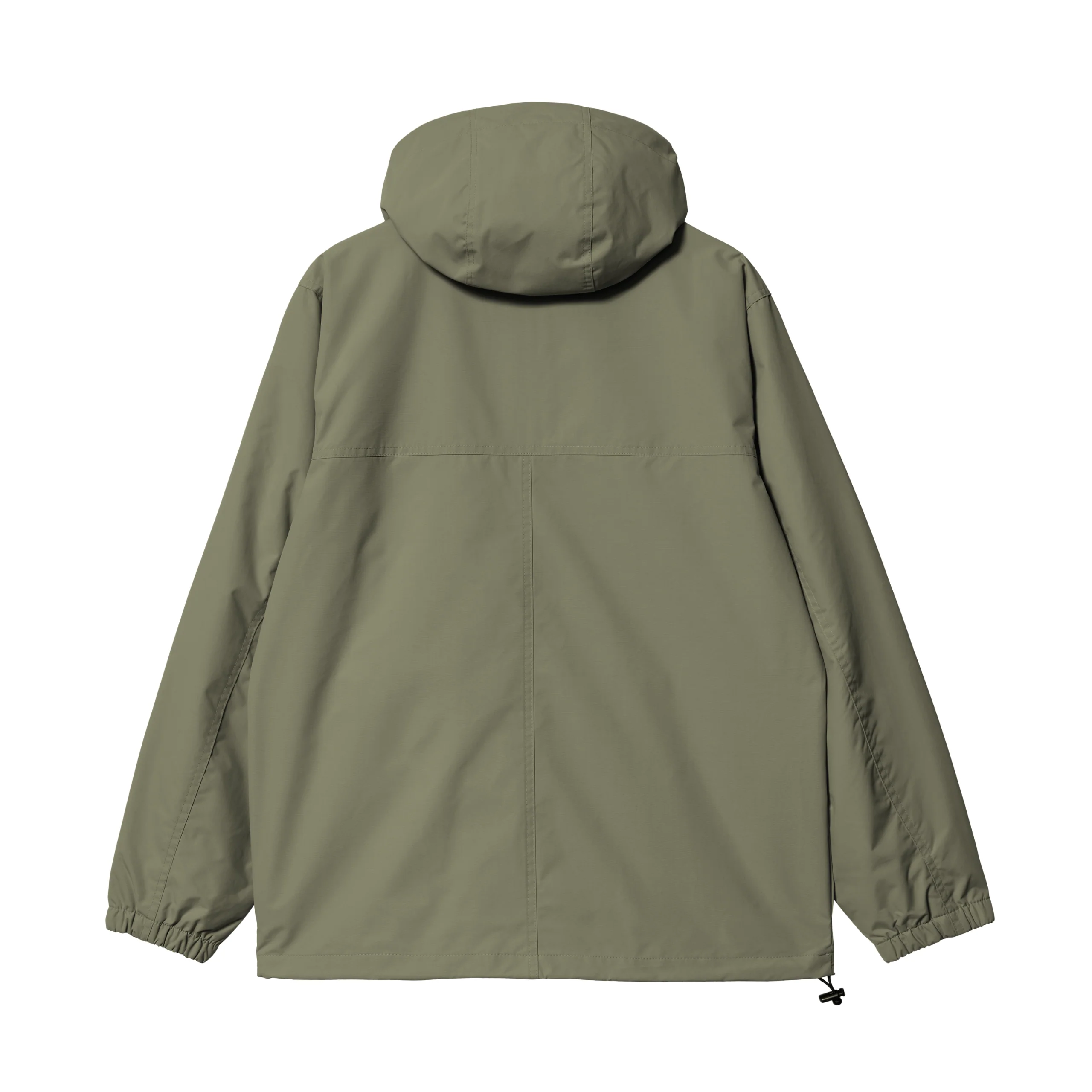 Carhartt WIP Windbreaker Pullover Jacket - (Summer) Leaf / White - Image 2