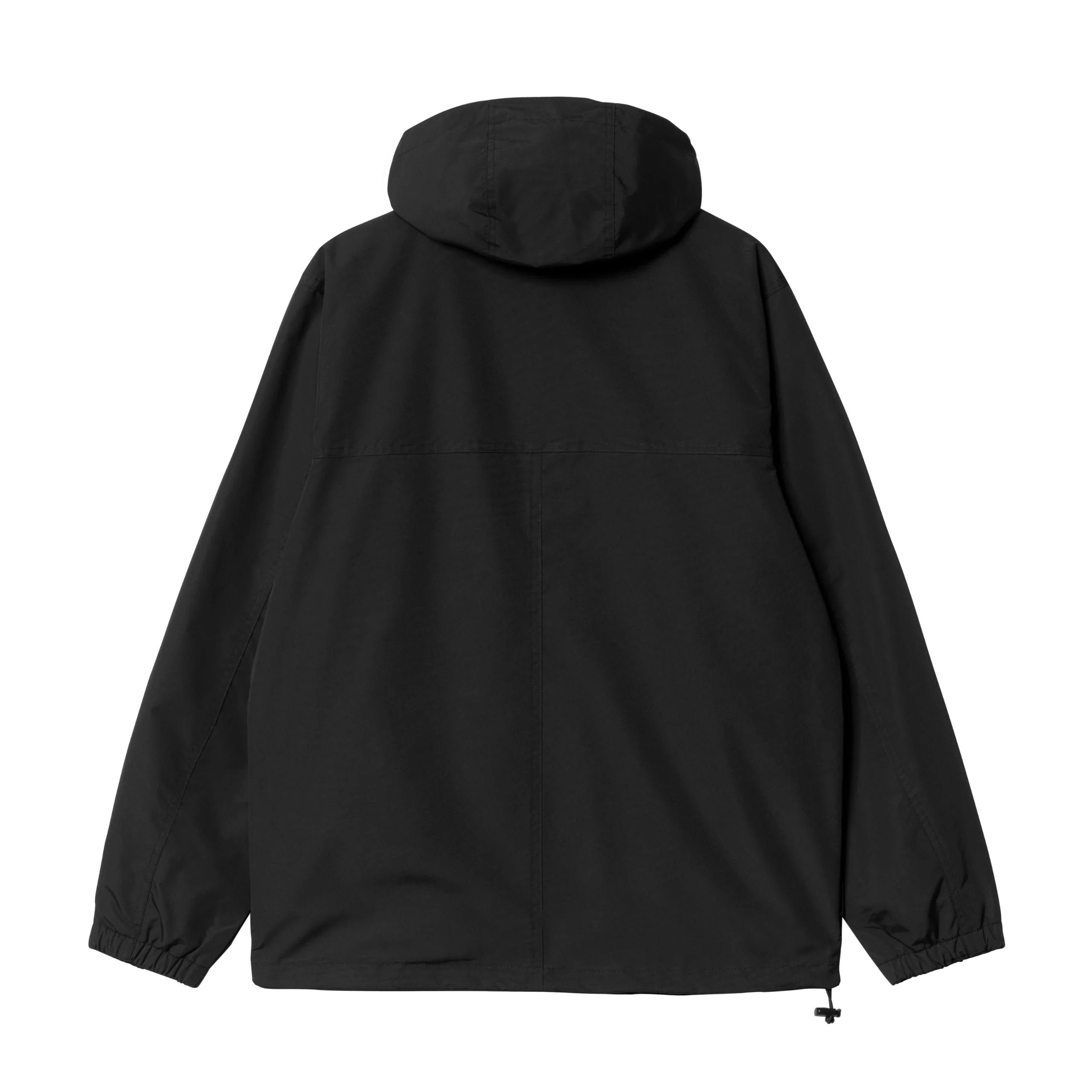 Carhartt WIP Windbreaker Pullover Jacket - (Winter) Black / White - Image 2