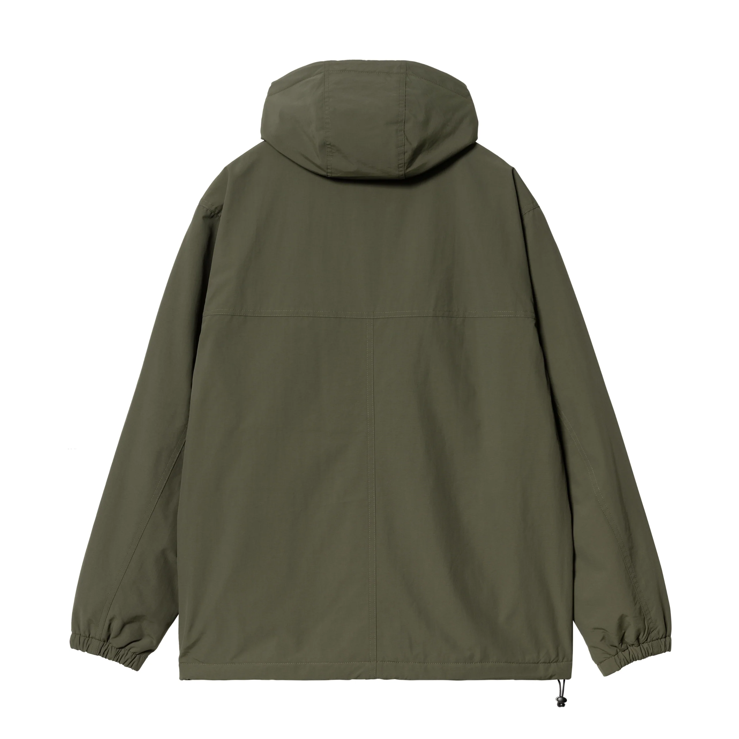Carhartt WIP Windbreaker Pullover Jacket - (Winter) Cypress / Black - Image 2