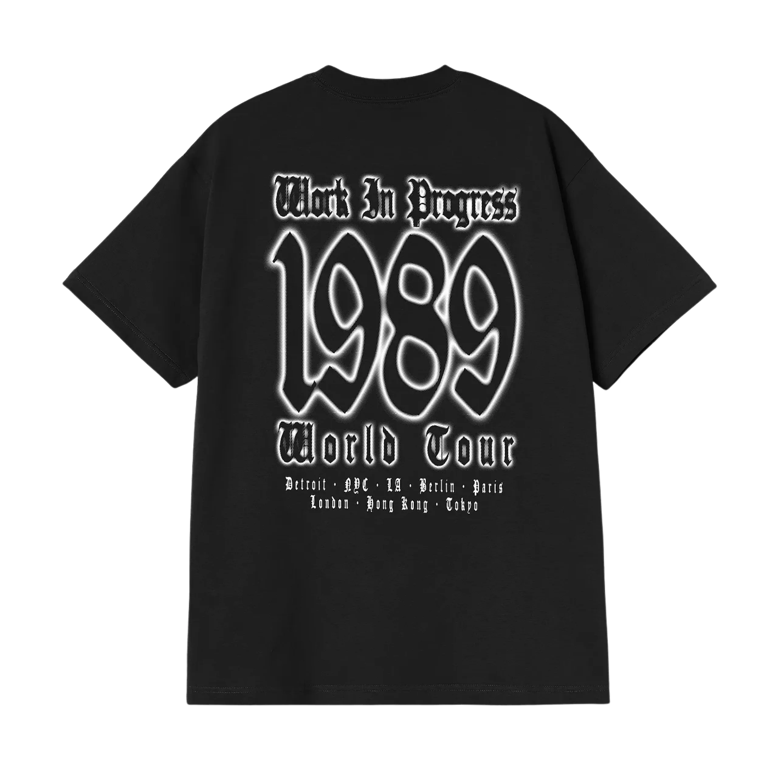Carhartt WIP World Tour T-Shirt - Black - Image 2