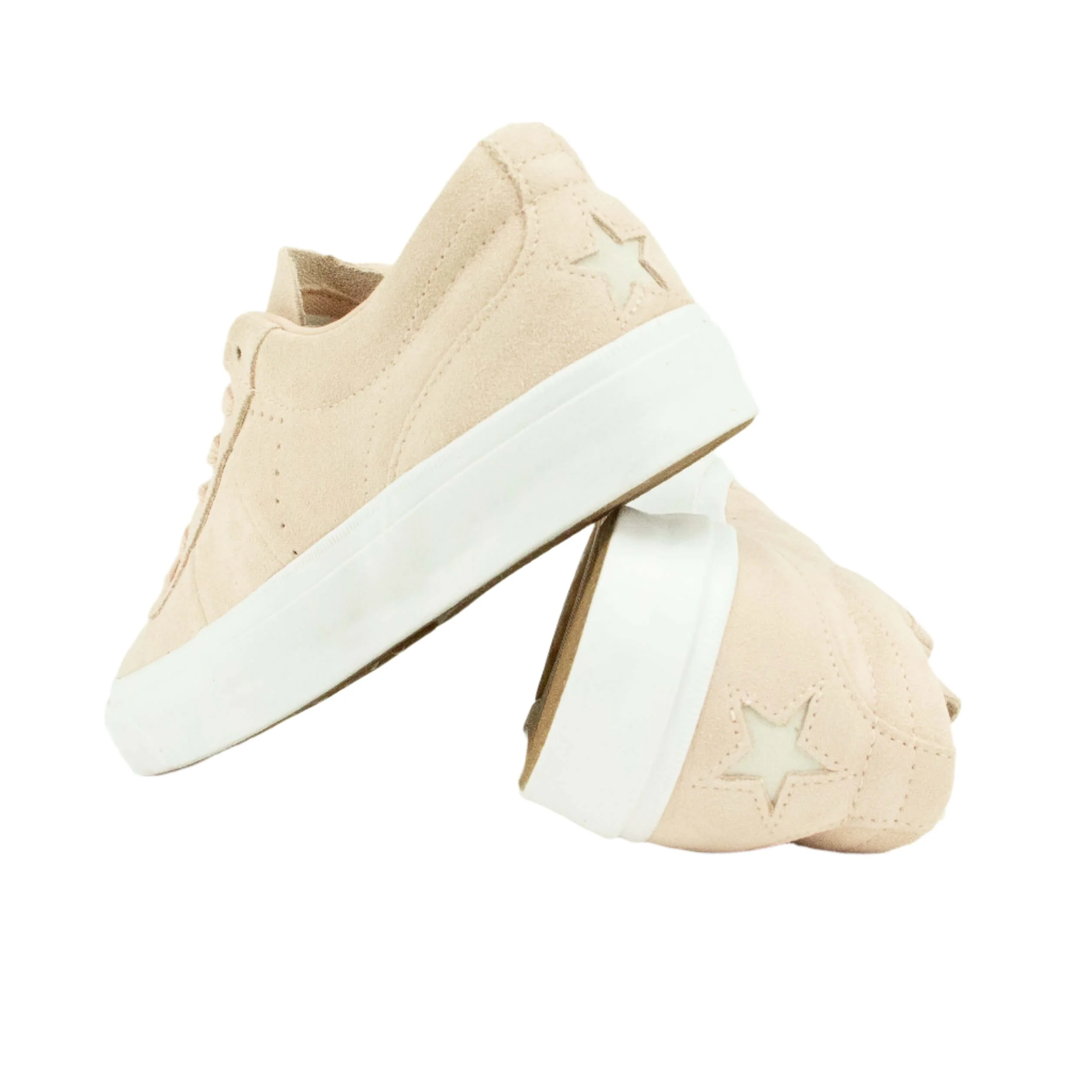 Converse One Star Ox CC Shoes - Dusty Pink - Image 3