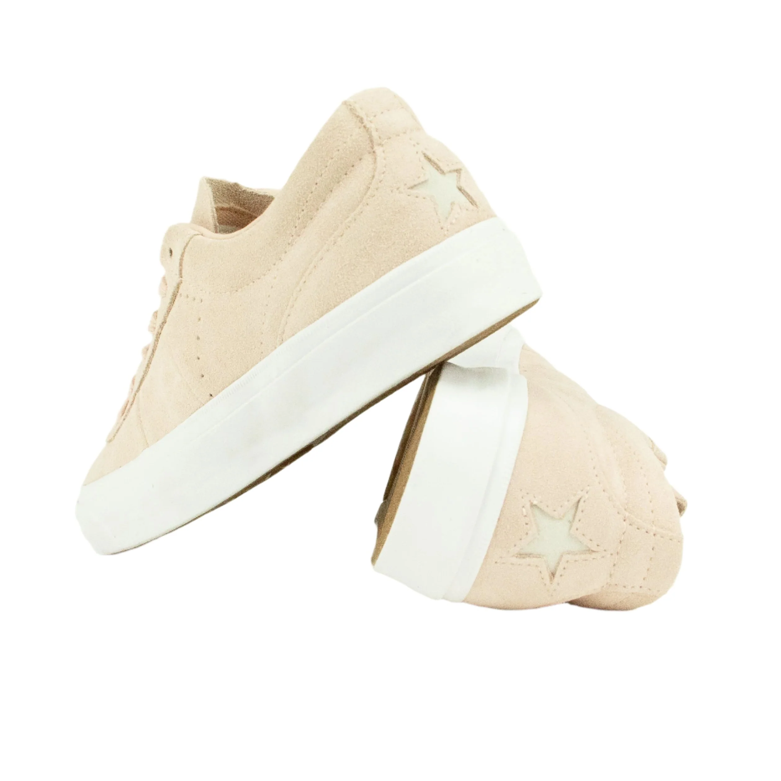 Converse One Star Ox CC Shoes - Dusty Pink - Image 7