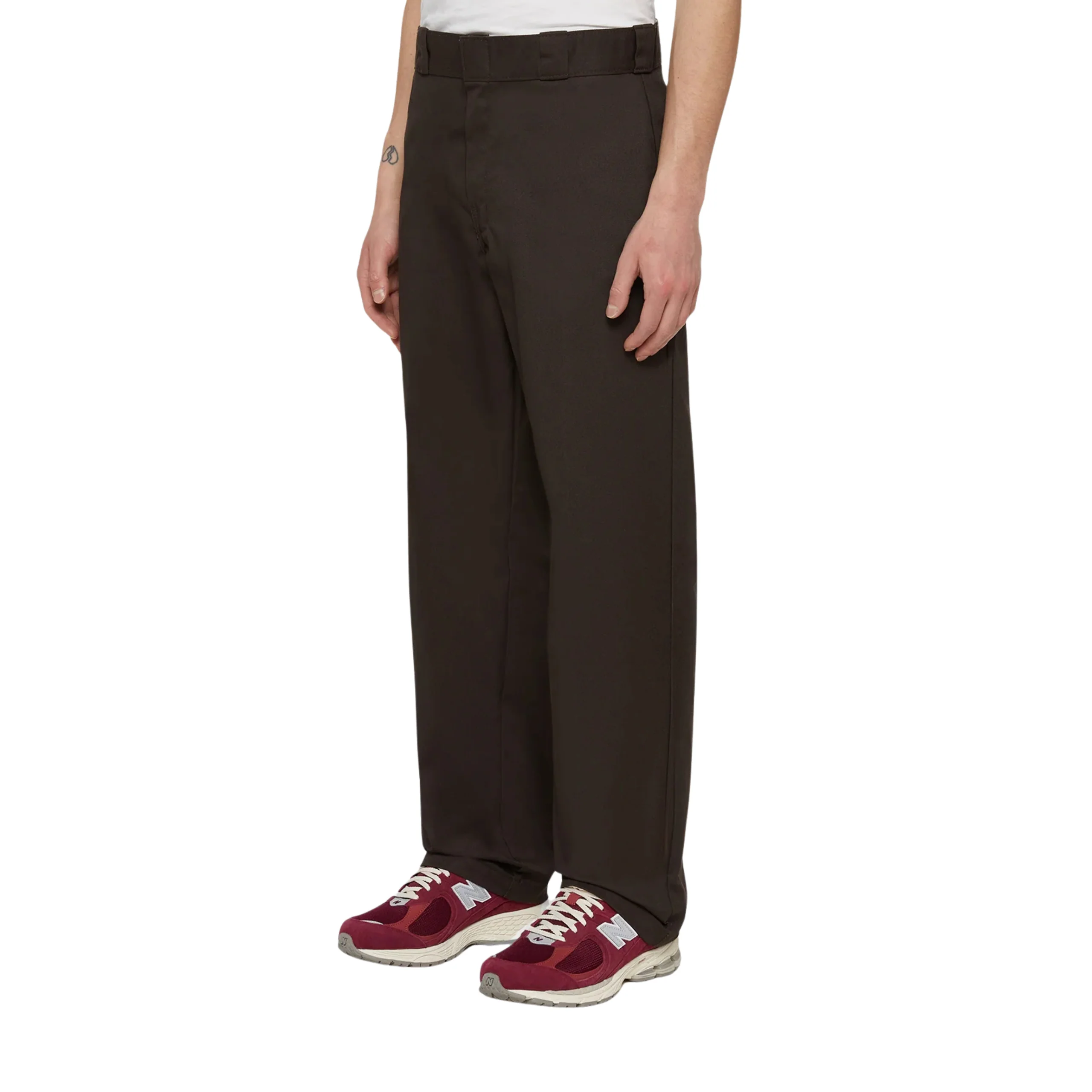 Dickies 874 Original Work Pant - Dark Brown - Image 3