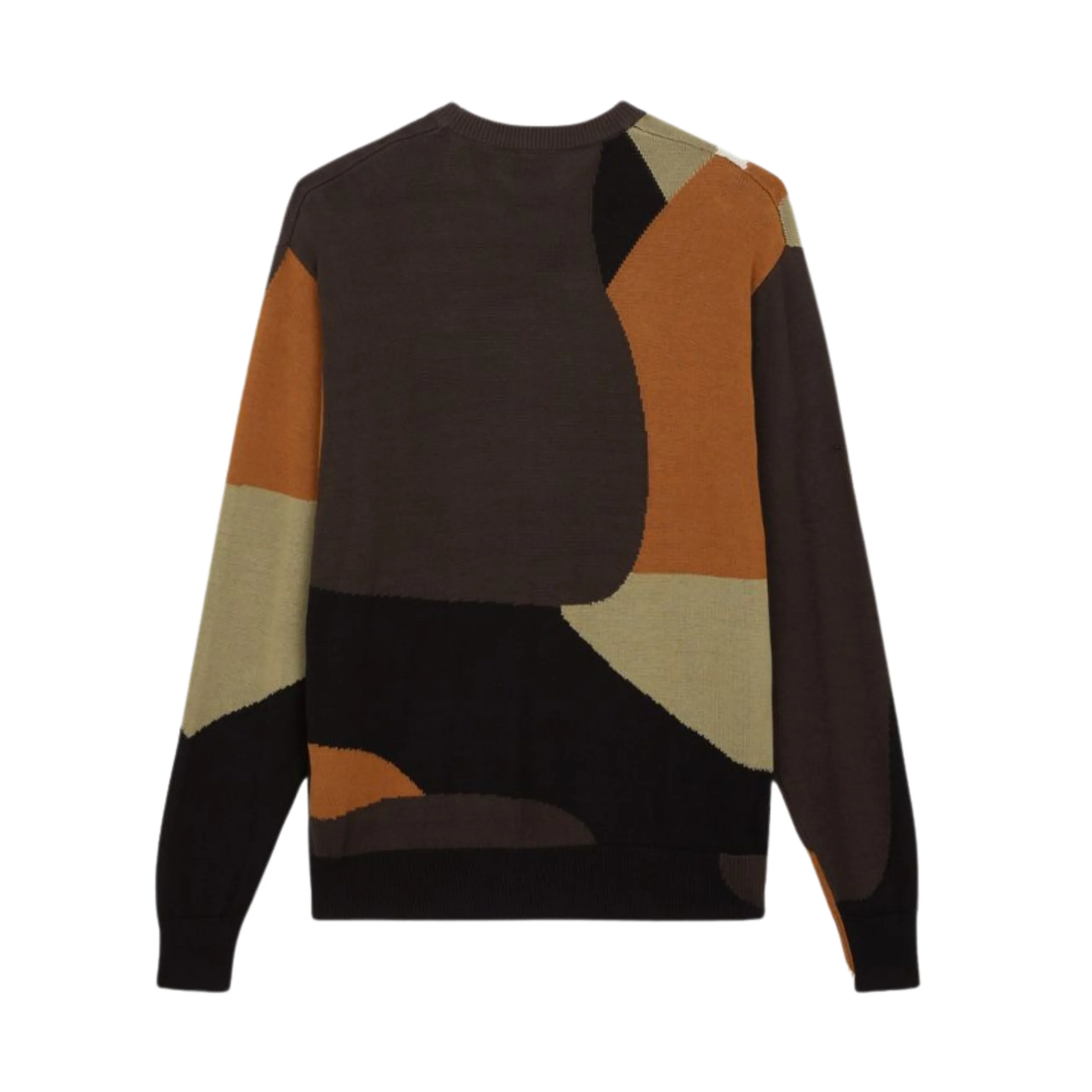Dickies Camo Jumper Sweater - Military Green - Image 2