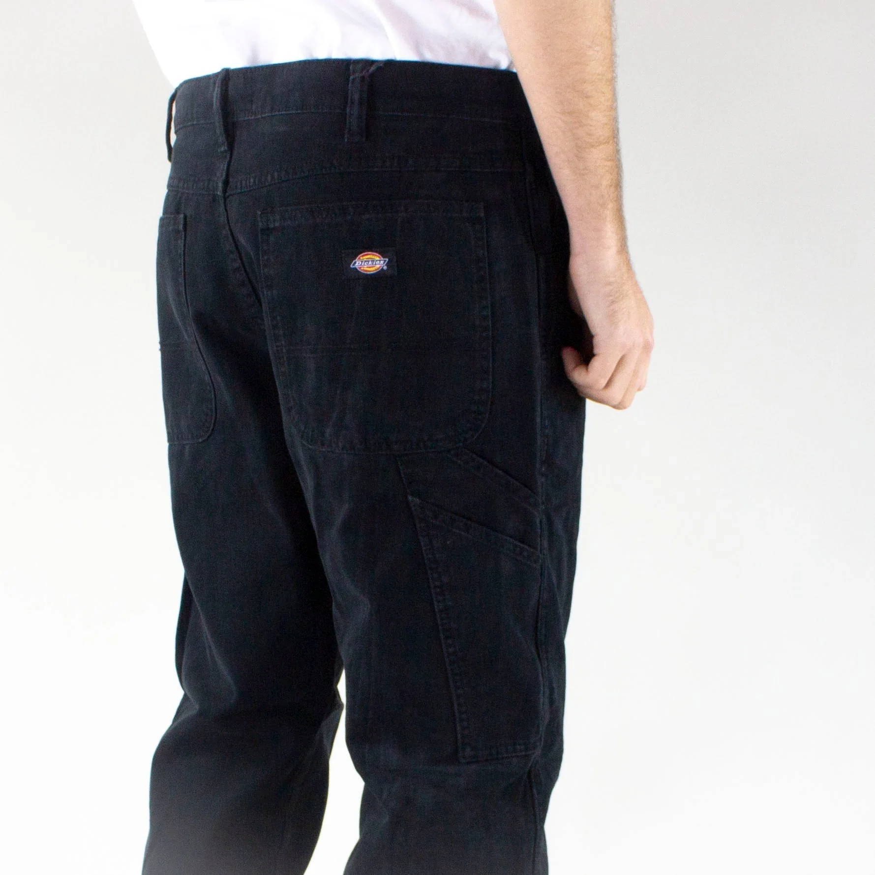 Dickies Duck Canvas Carpenter Pant - Stone Washed Black - Image 6
