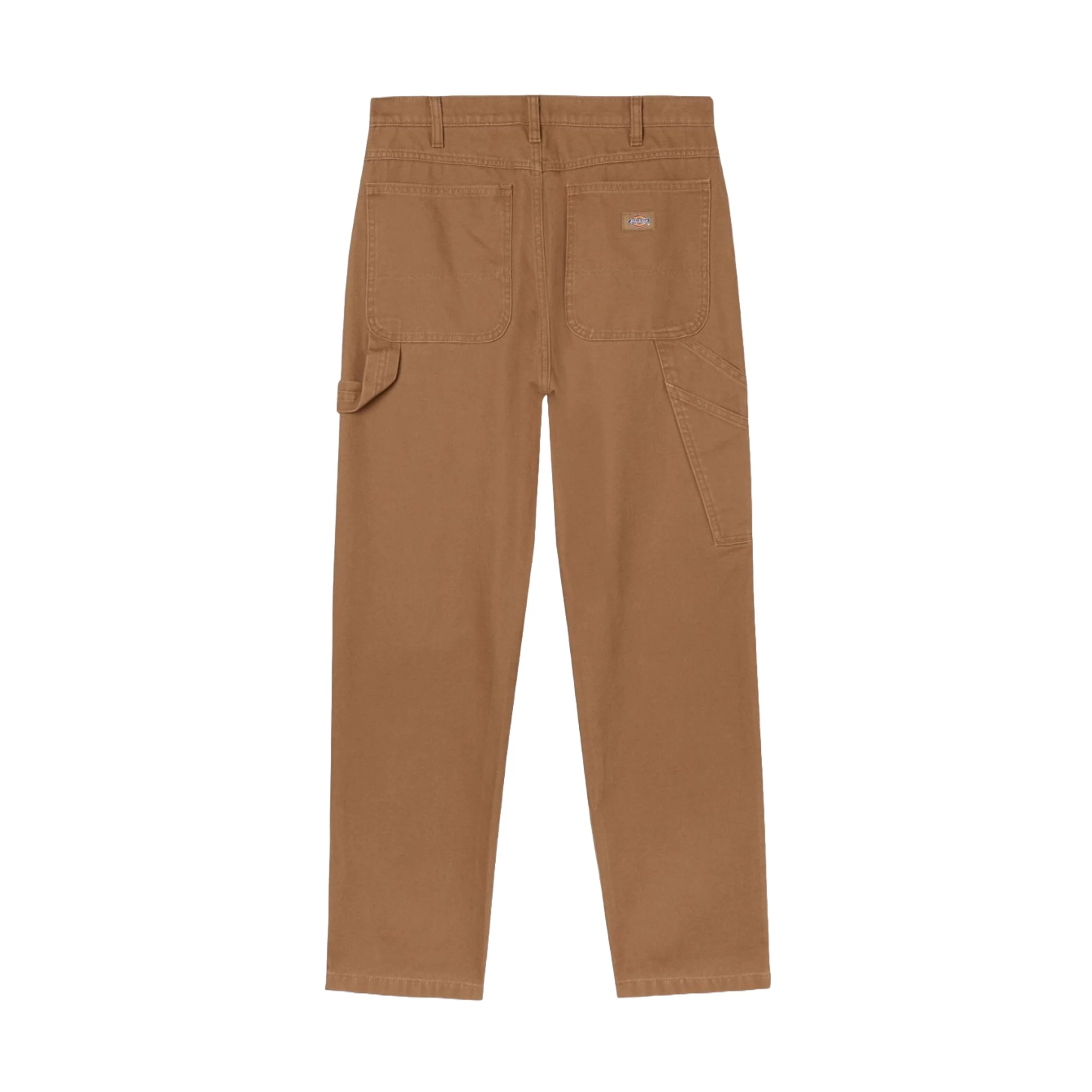 Dickies Duck Canvas Carpenter Pant - Stone Washed Brown Duck - Image 2