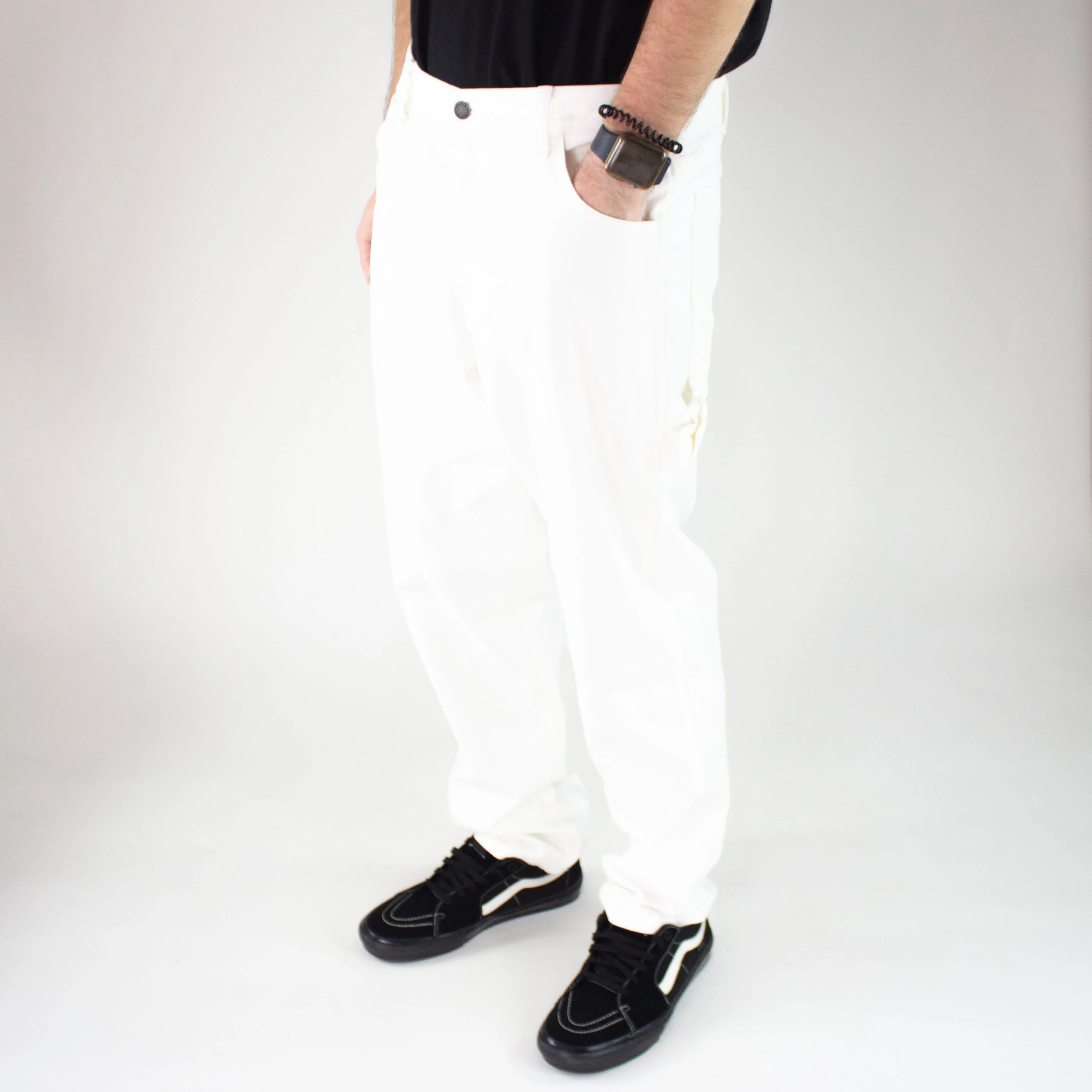 Dickies Duck Canvas Carpenter Pant - Stone Washed Cloud - Image 3