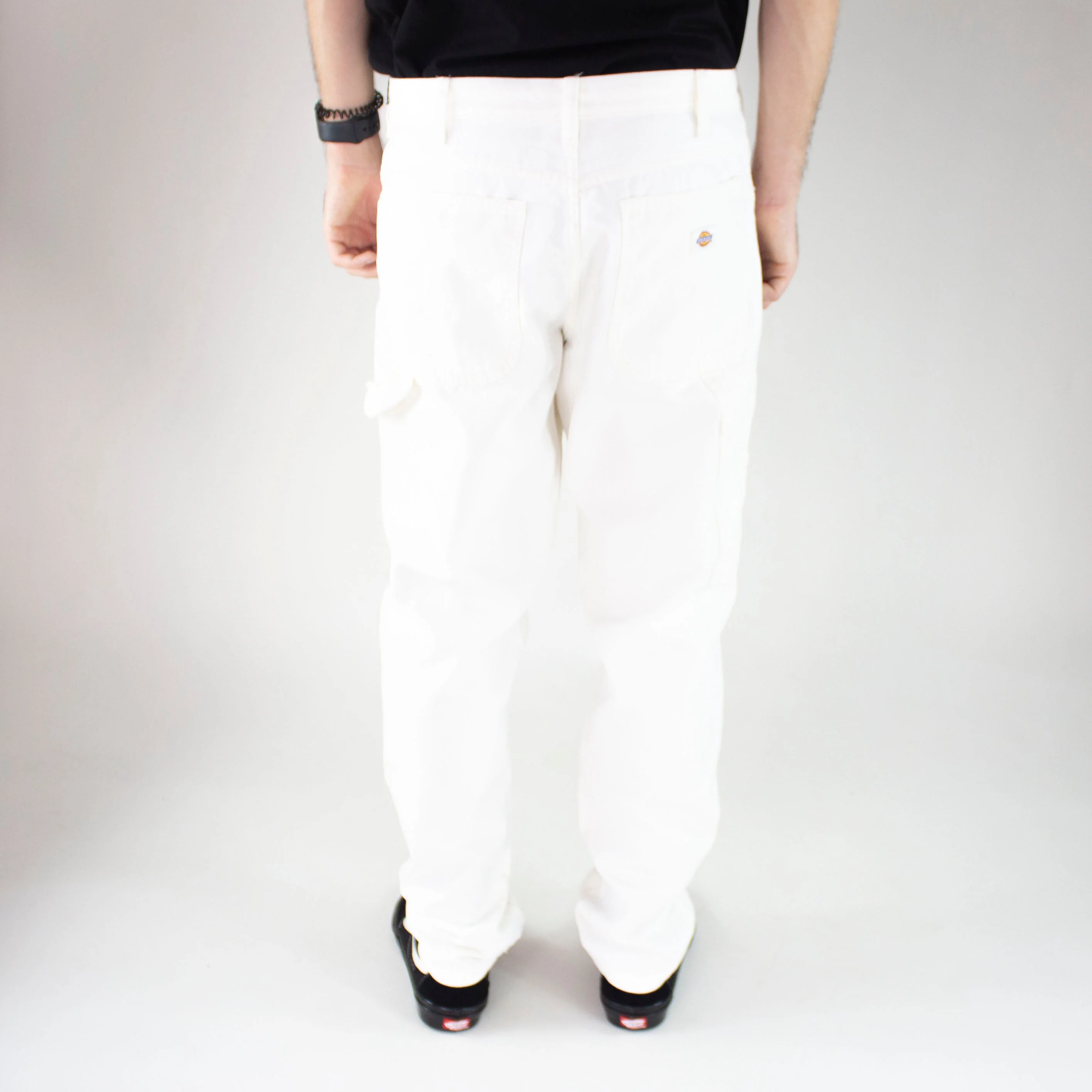 Dickies Duck Canvas Carpenter Pant - Stone Washed Cloud - Image 5