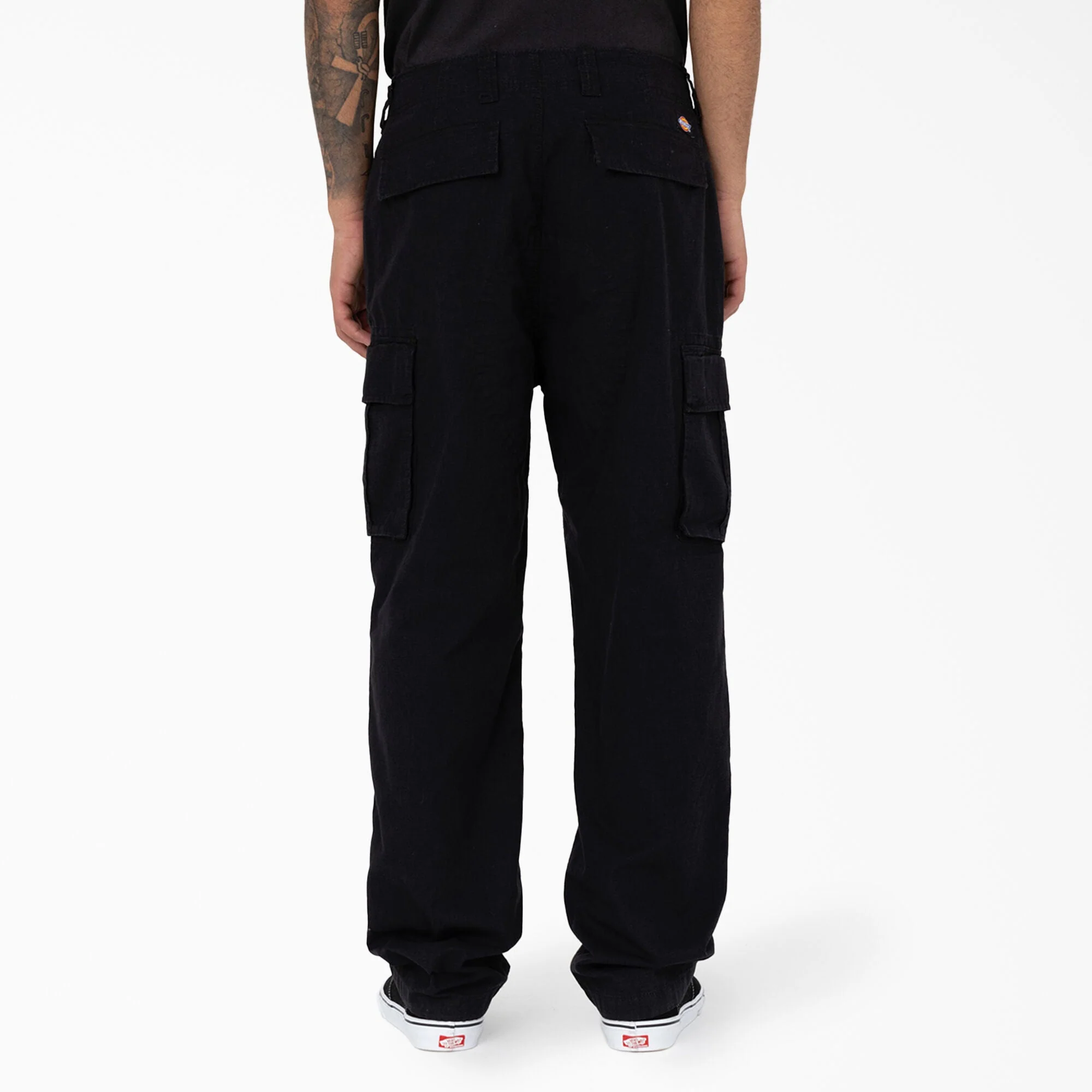 Dickies Eaglebend Cargo Trousers Pant - Black - Image 2