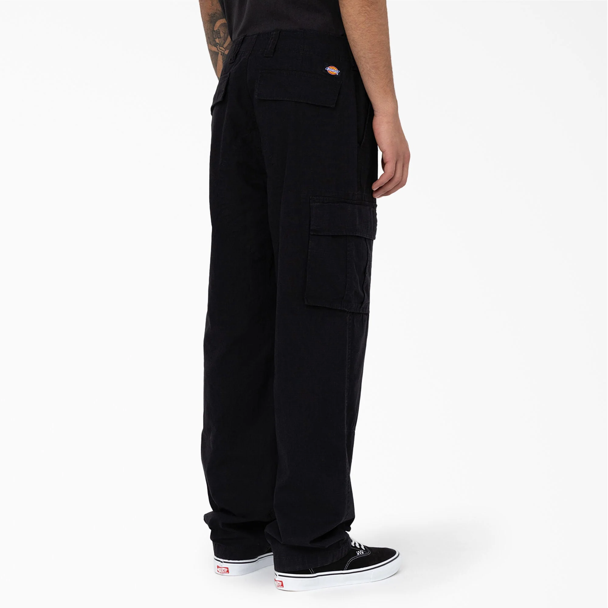 Dickies Eaglebend Cargo Trousers Pant - Black - Image 3