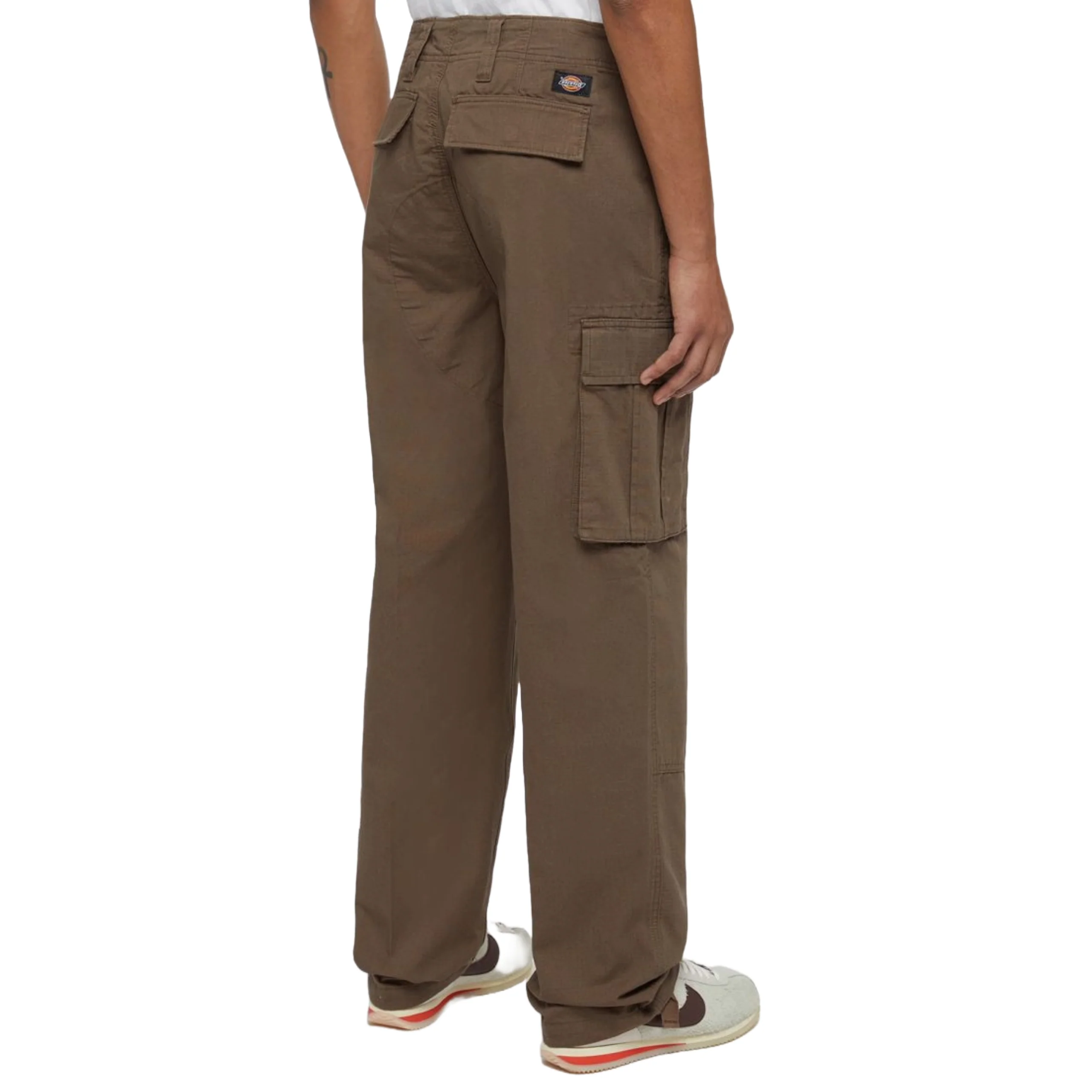 Dickies Eaglebend Cargo Trousers Pant - Mushroom - Image 4