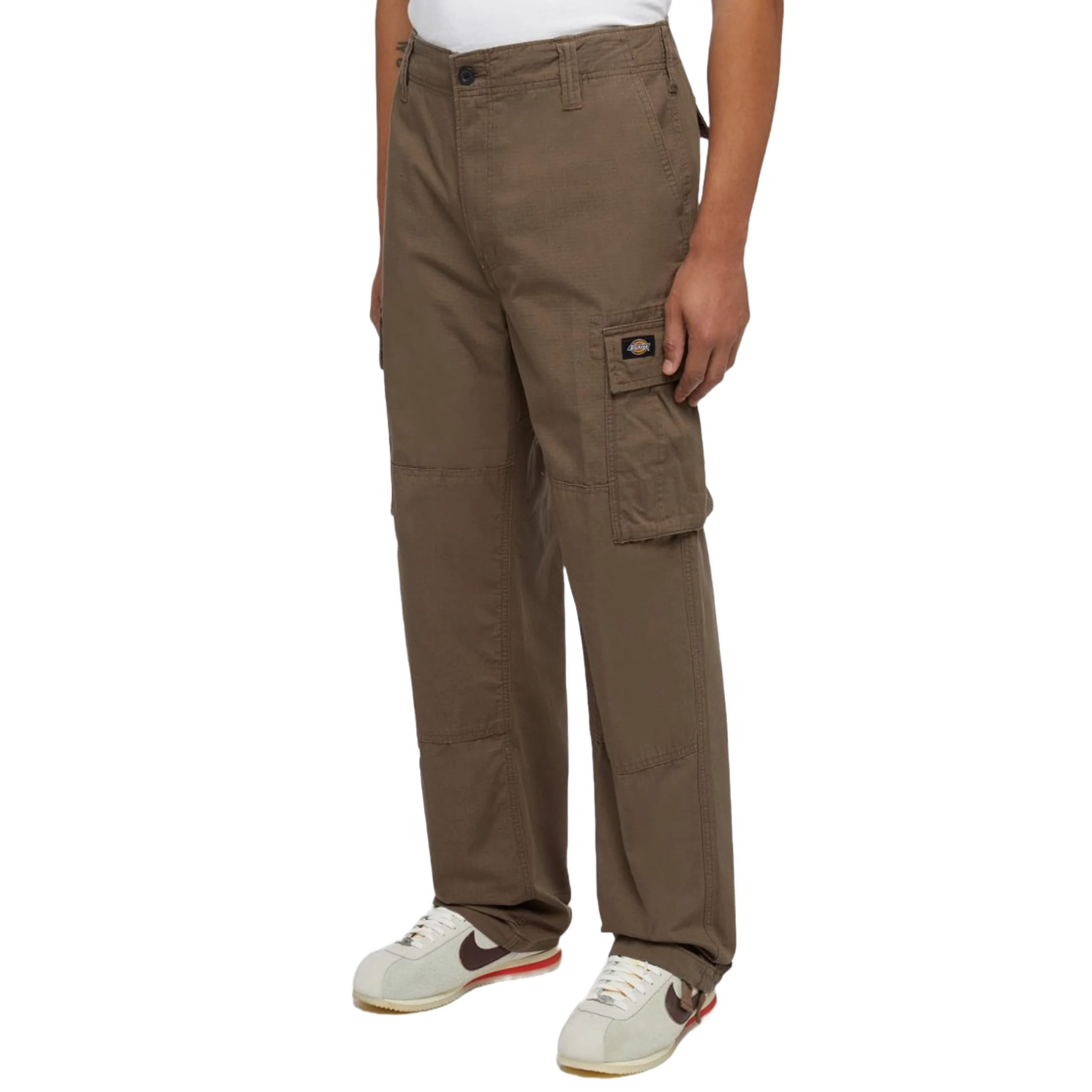 Dickies Eaglebend Cargo Trousers Pant - Mushroom - Image 5