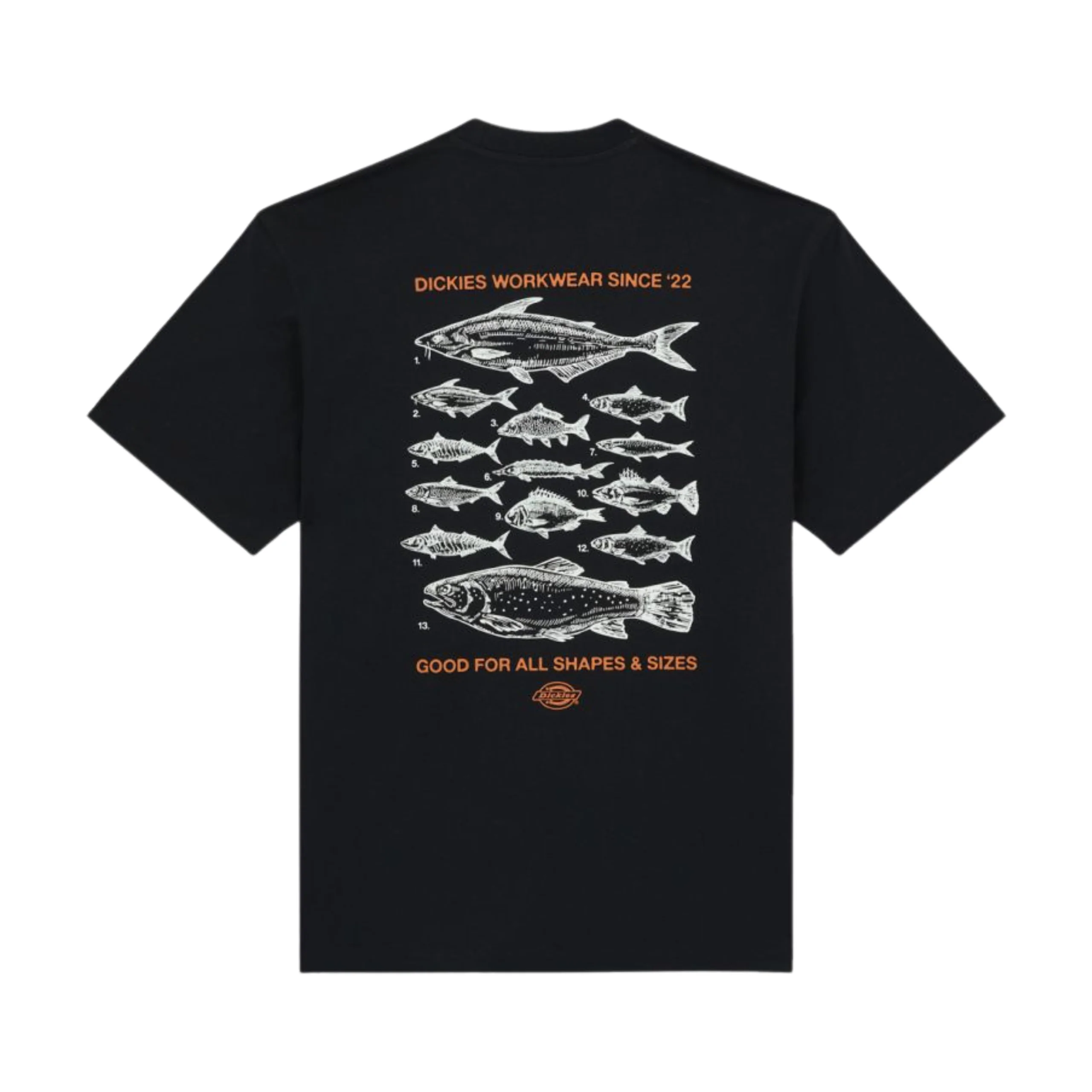 Dickies Laryville T-Shirt - Black - Image 2