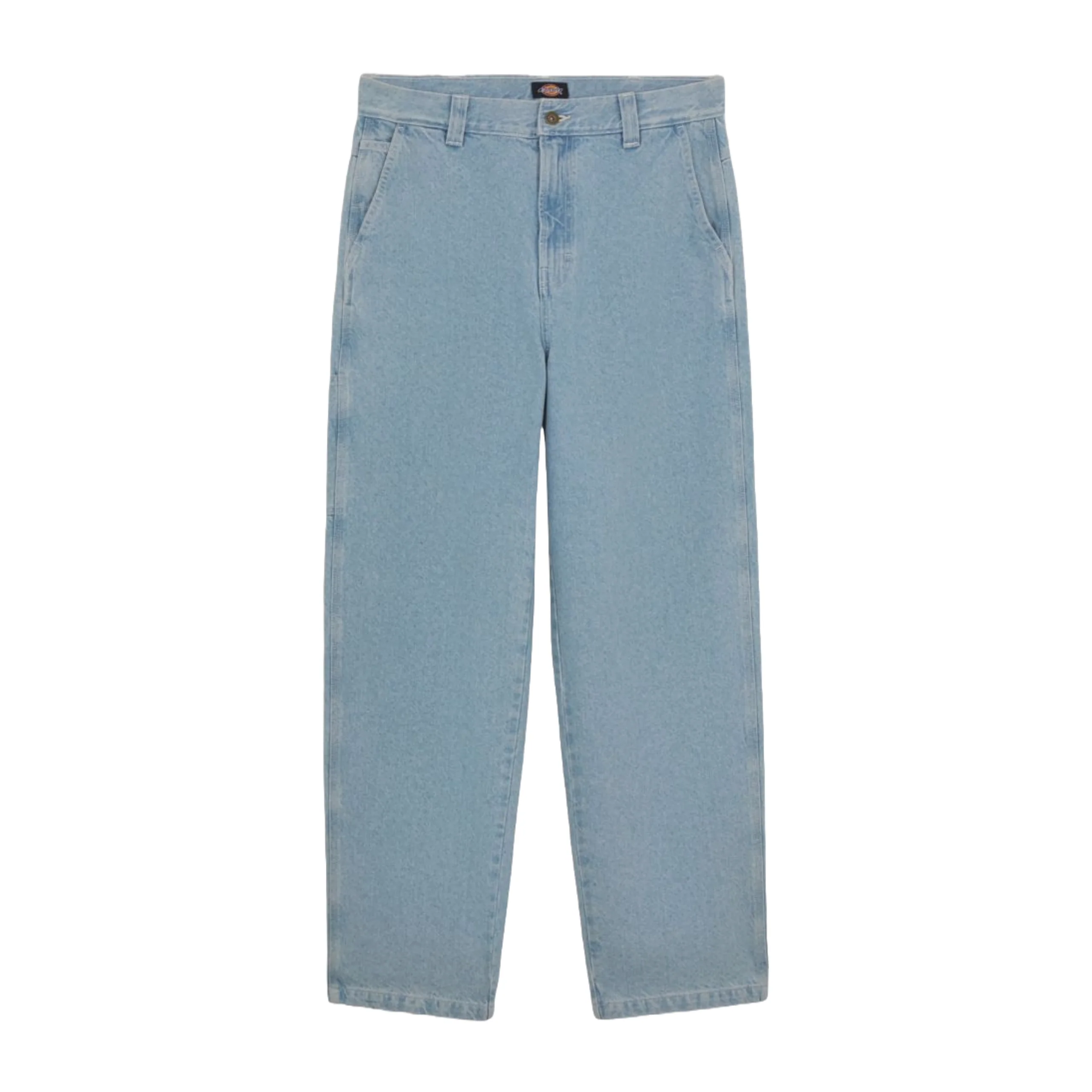Dickies Madison Baggy Denim Pant - Vintage Blue - Image 2
