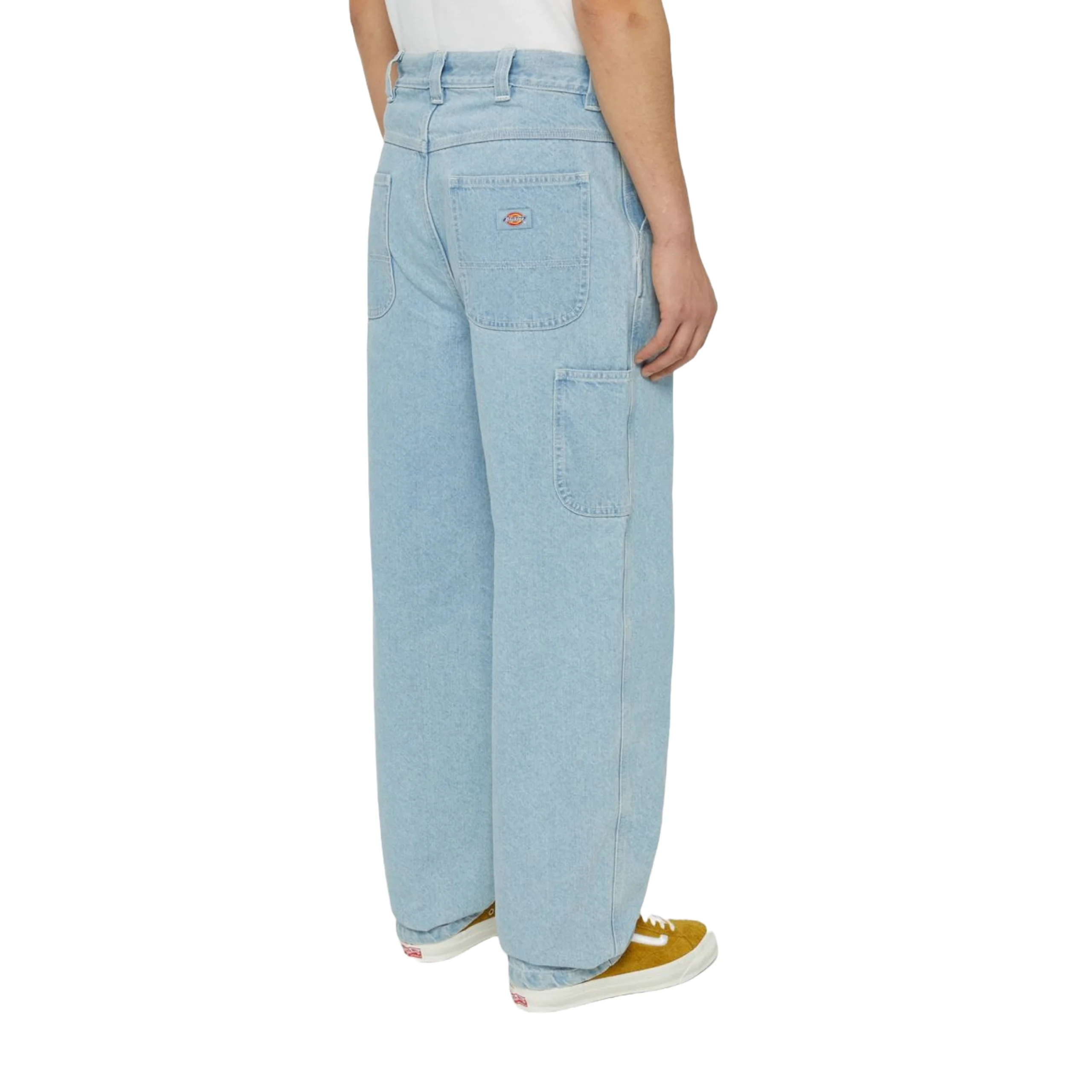 Dickies Madison Baggy Denim Pant - Vintage Blue - Image 3