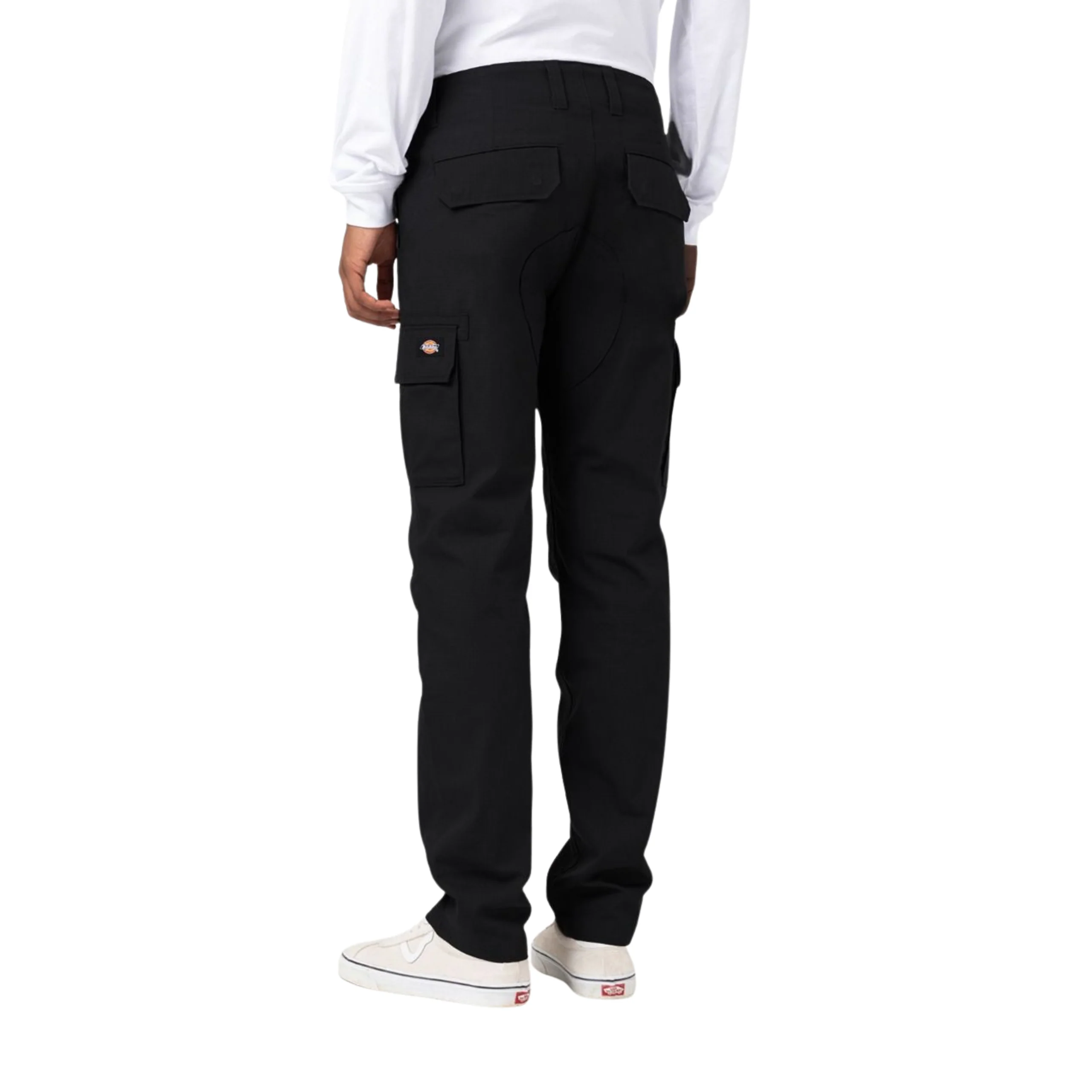 Dickies Millerville Cargo Trousers Pant - Black - Image 2