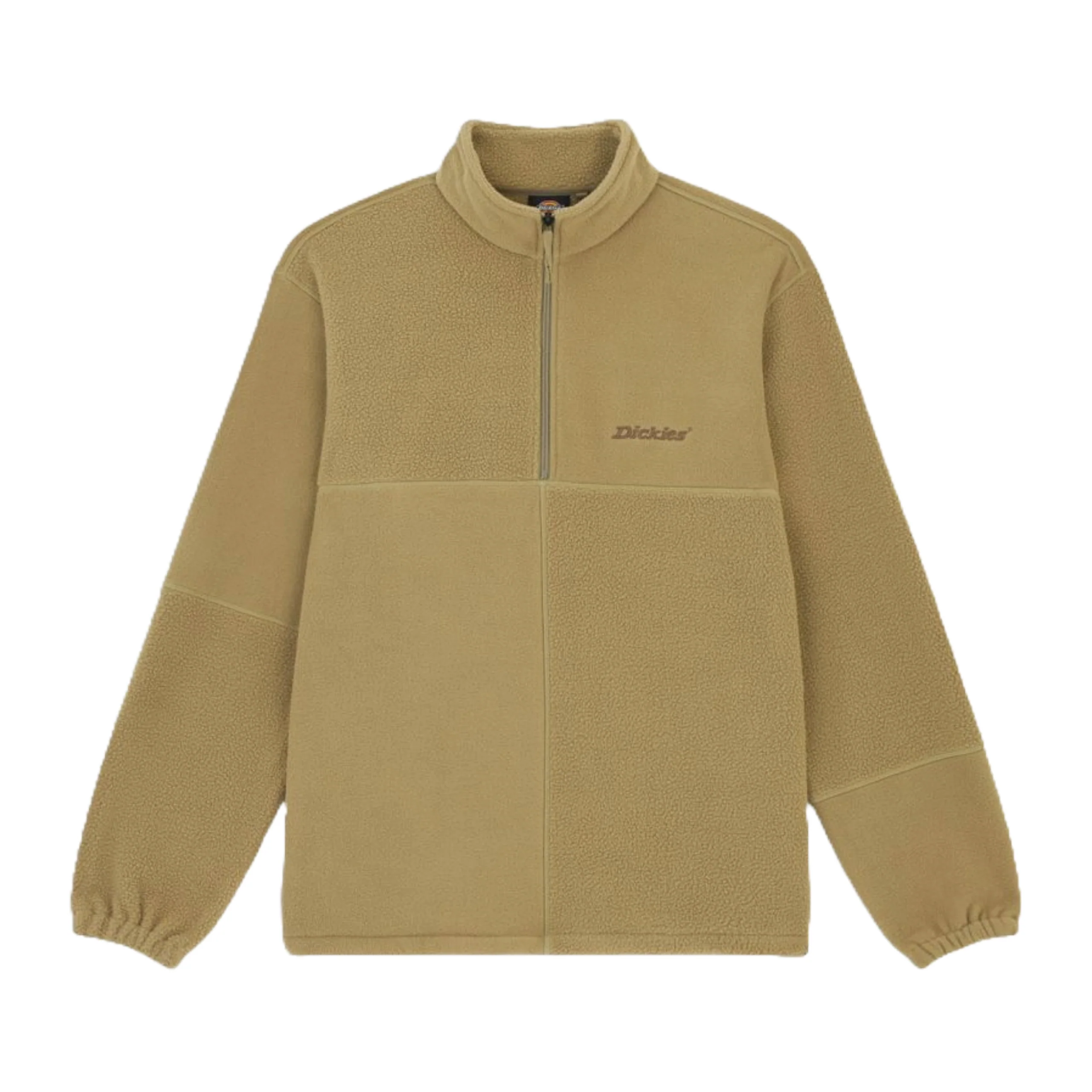 Dickies Pinesdale 1/4 Zip Fleece - Military Green