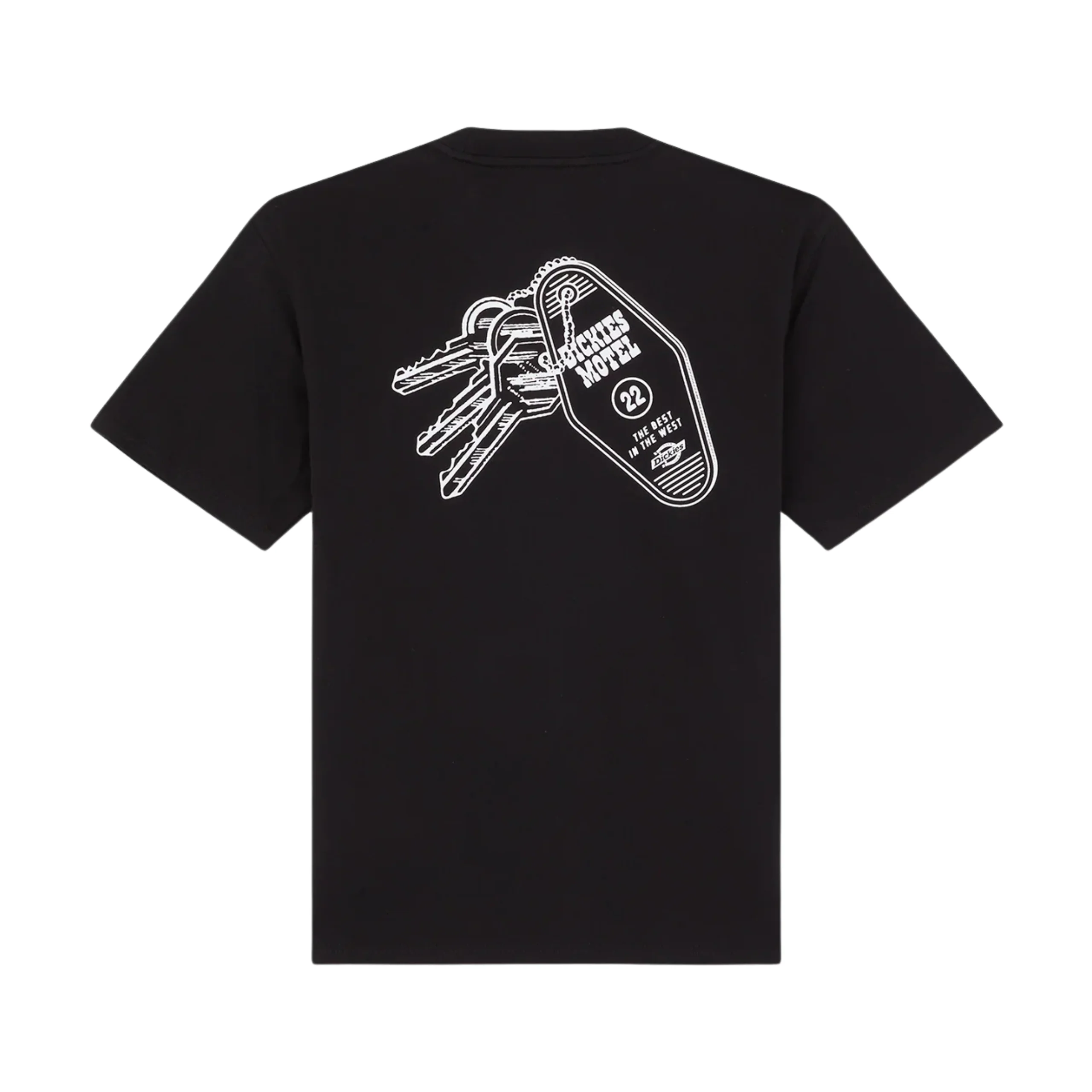 Dickies Plain City T-Shirt - Black - Image 2