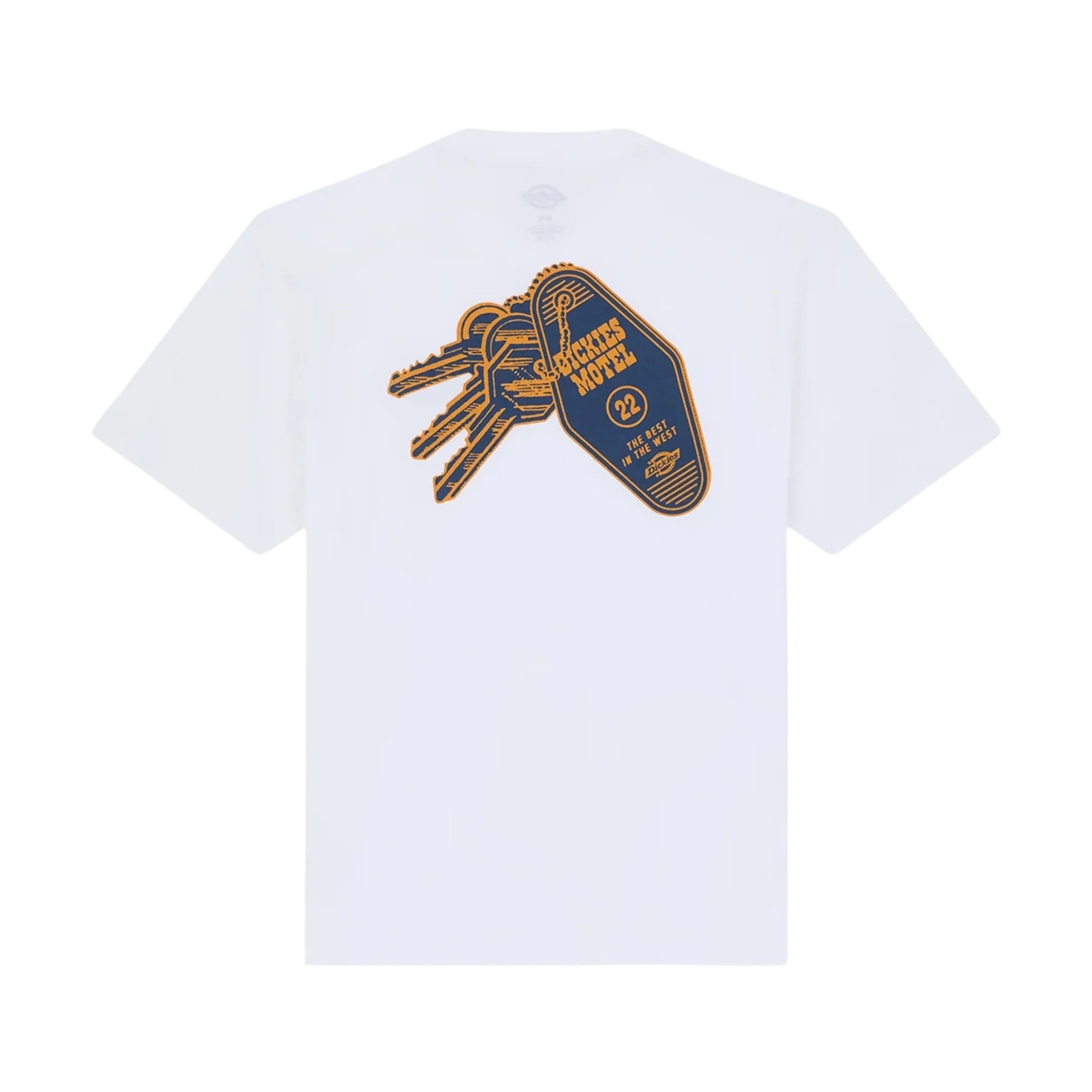 Dickies Plain City T-Shirt - White - Image 2
