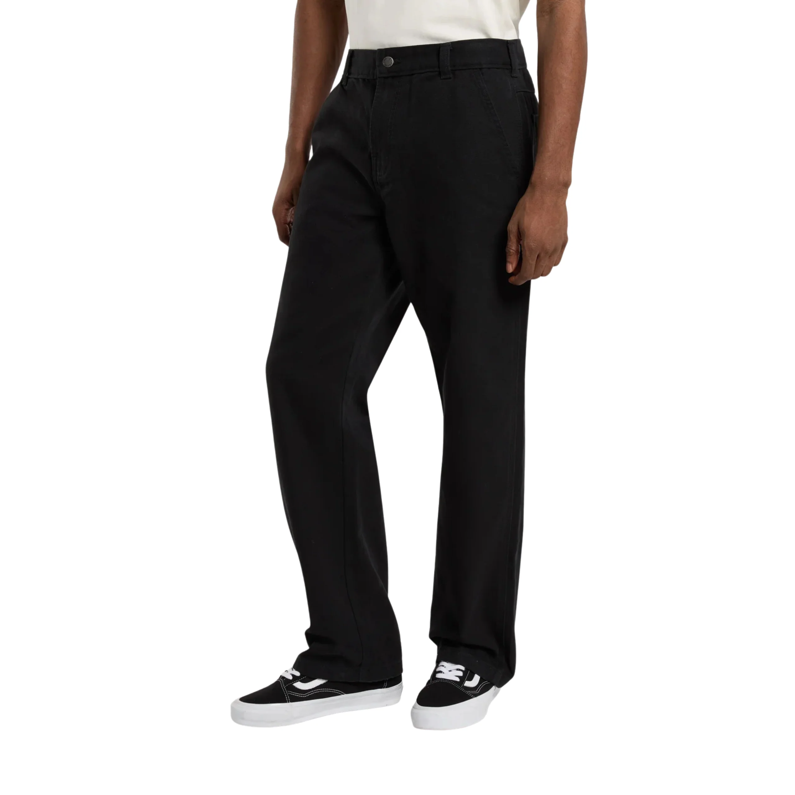 Dickies Regular Canvas Carpenter Pant - Black - Image 3