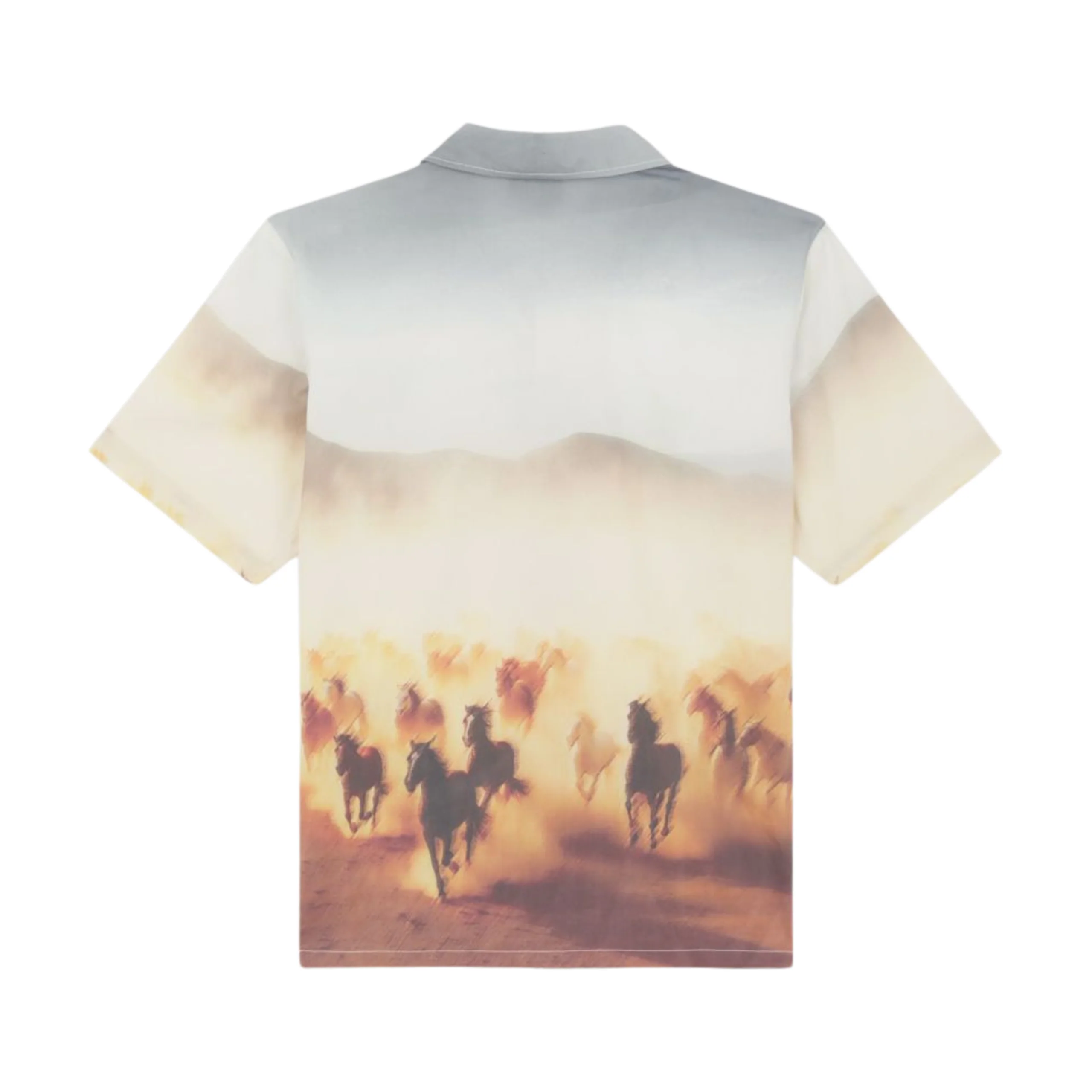Dickies Running Wild Graphic Shirt - Oak Buff - Image 2