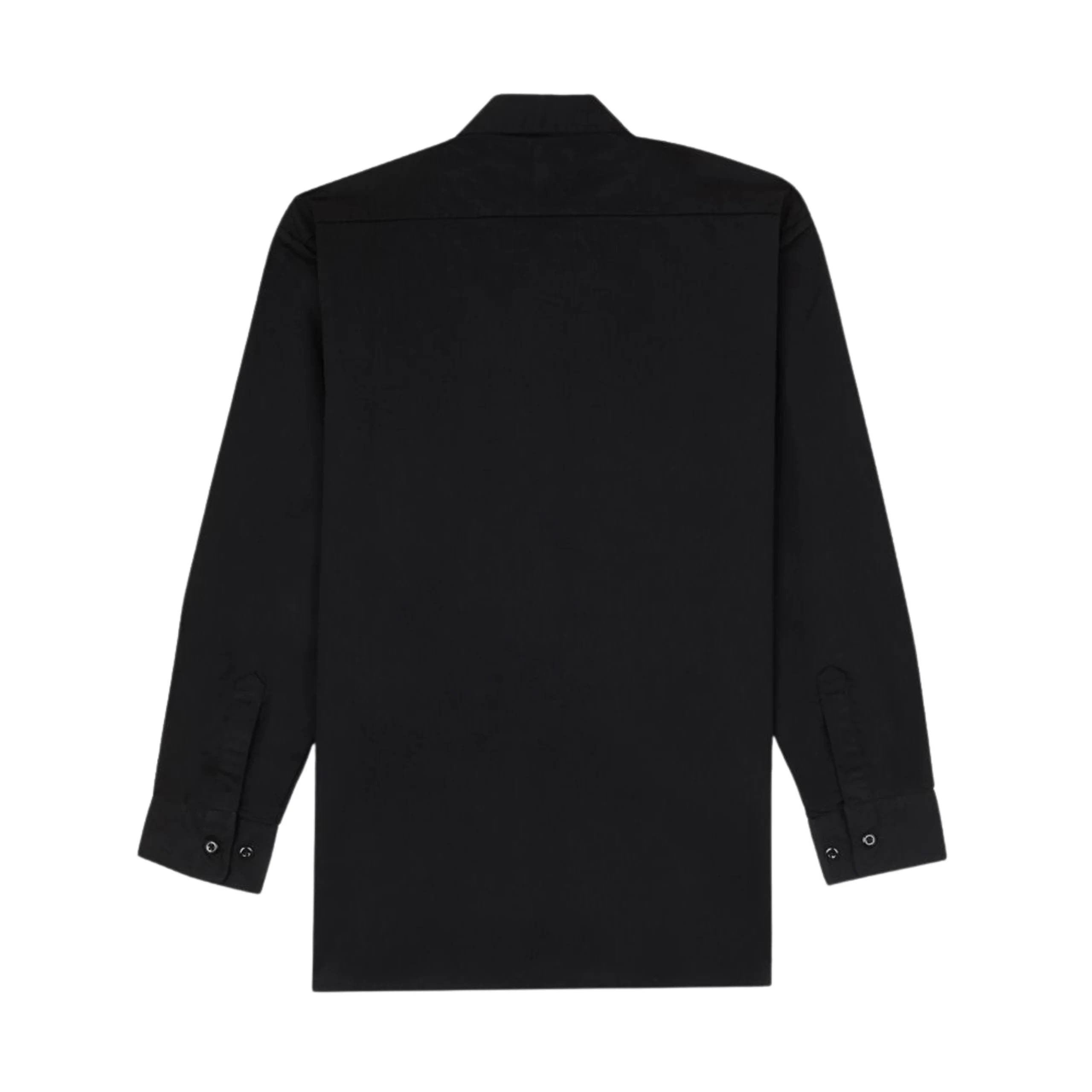 Dickies Work Long Sleeve Shirt - Black - Image 2