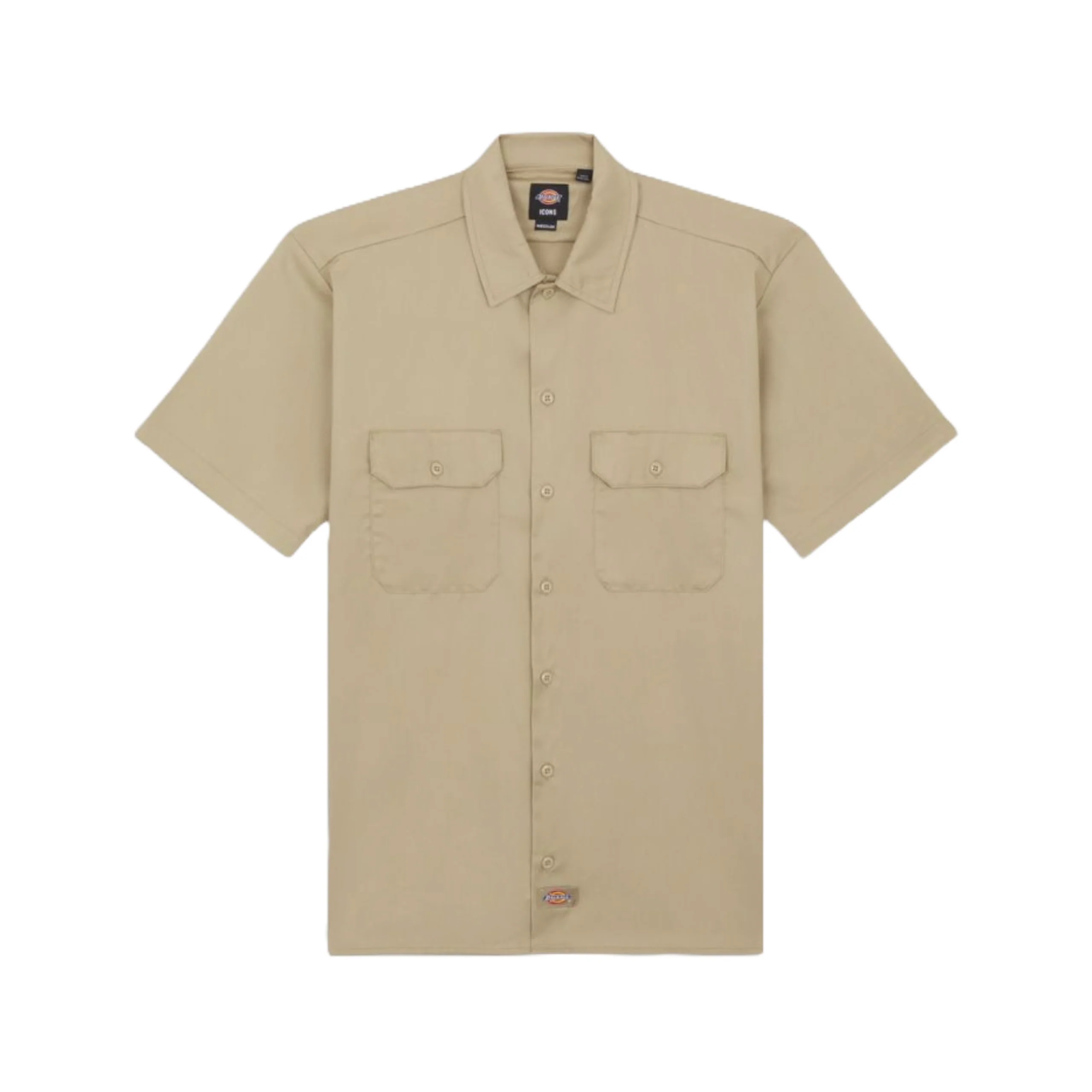Dickies Work Short Sleeve Shirt - Khaki