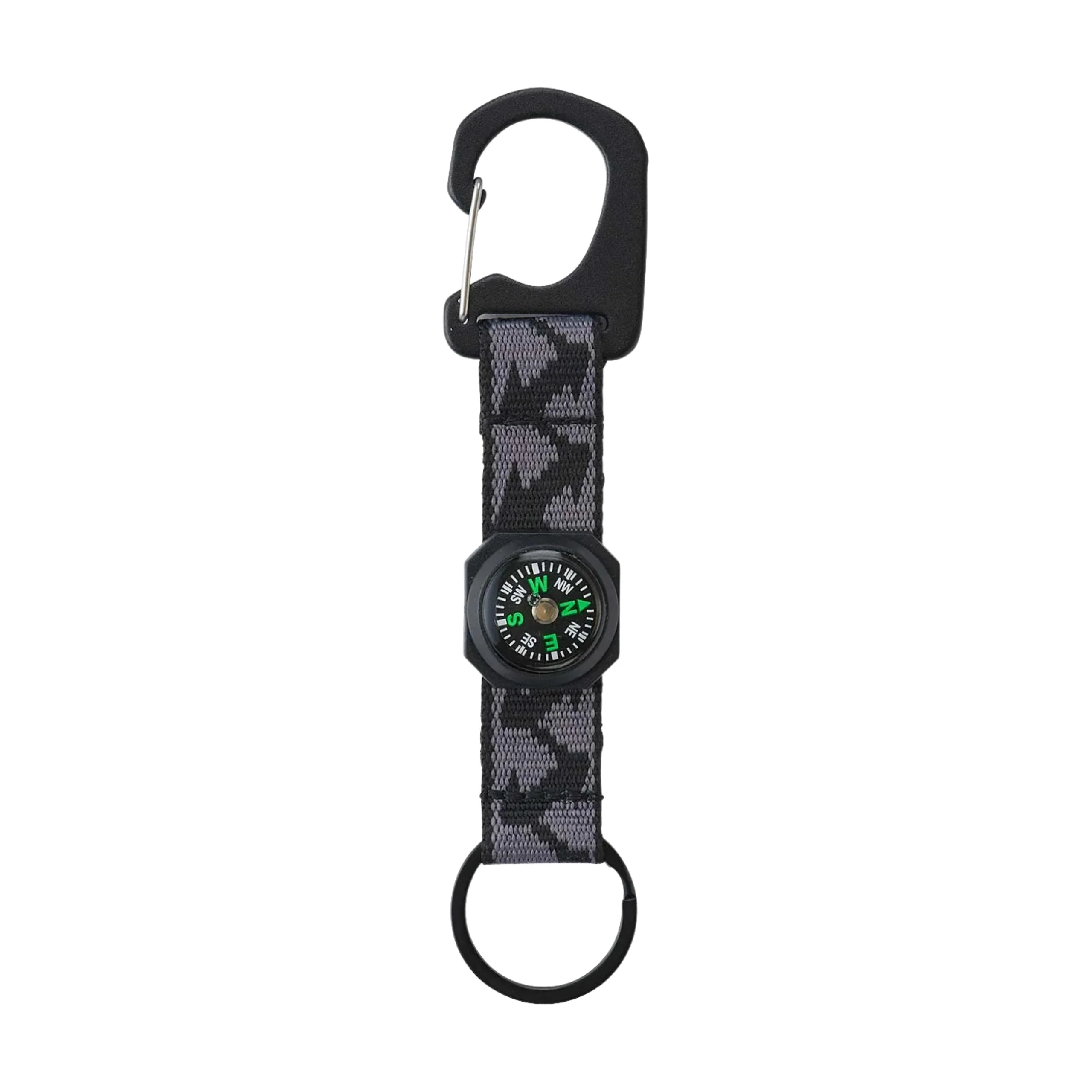 Gramicci Compass Keyring - Zigzag