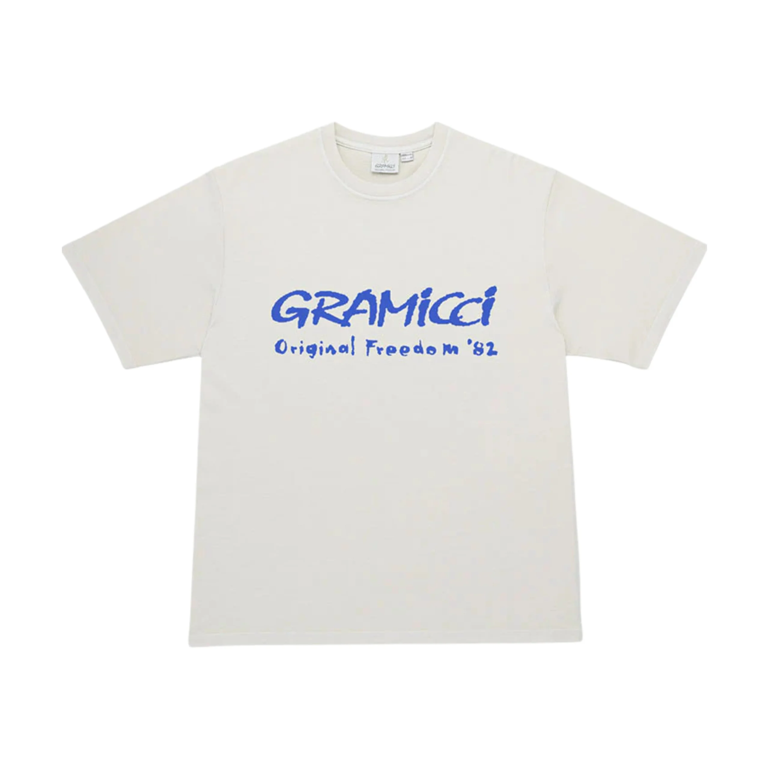 Gramicci Freedom Pigment Dyed T-Shirt - Natural