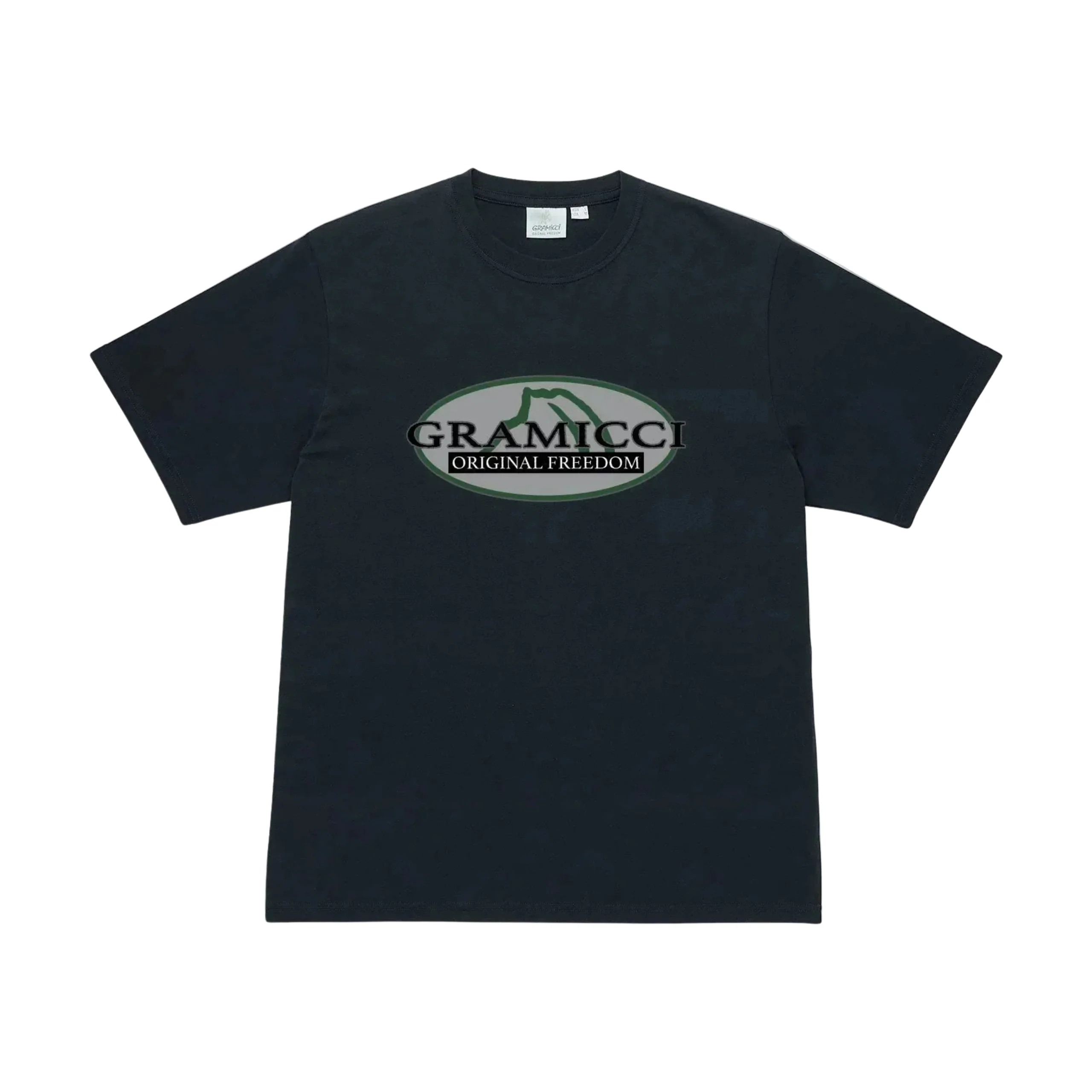 Gramicci Half Dome T-Shirt - Vintage Black