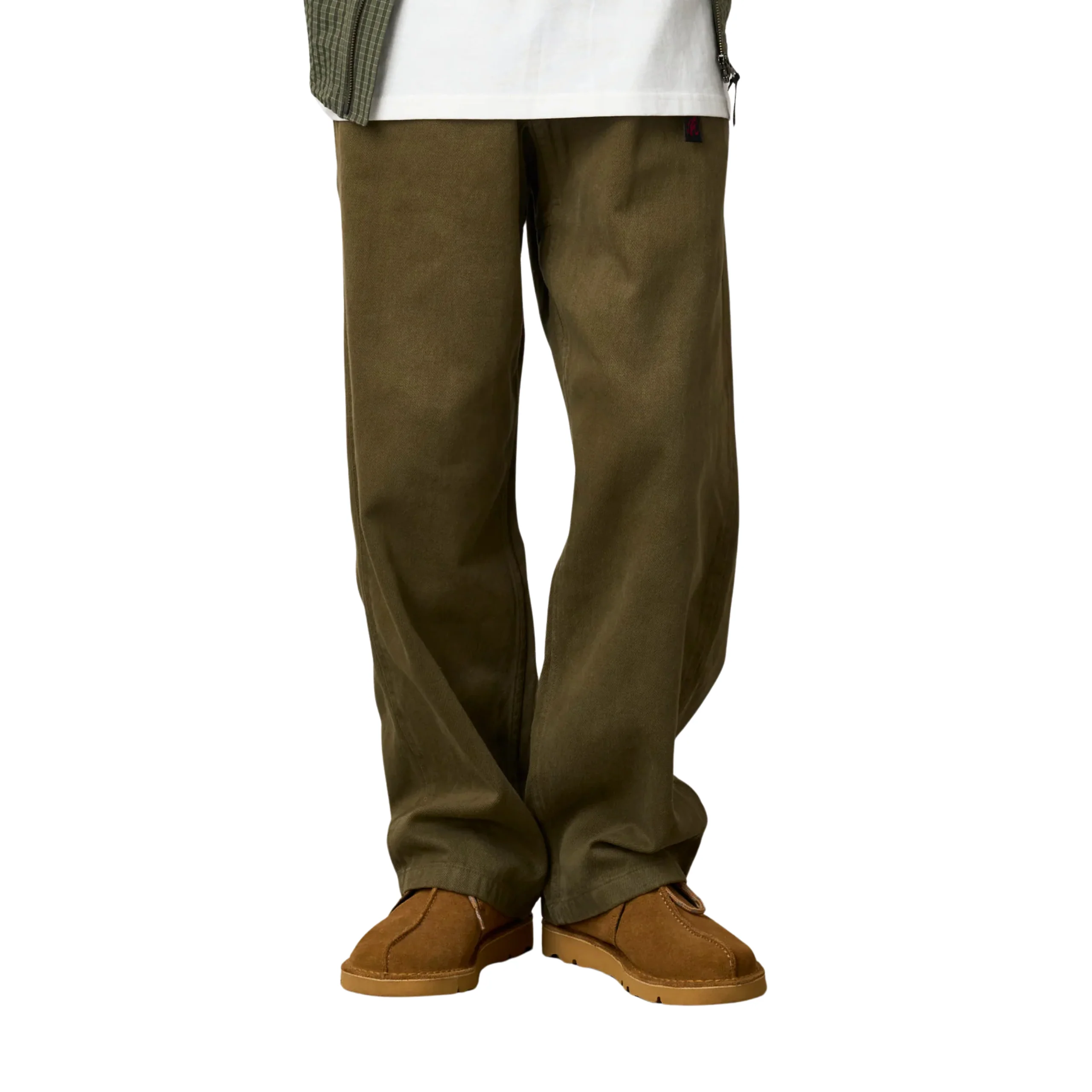 Gramicci Hemp Straight Fit Pant - Seafoam - Image 3