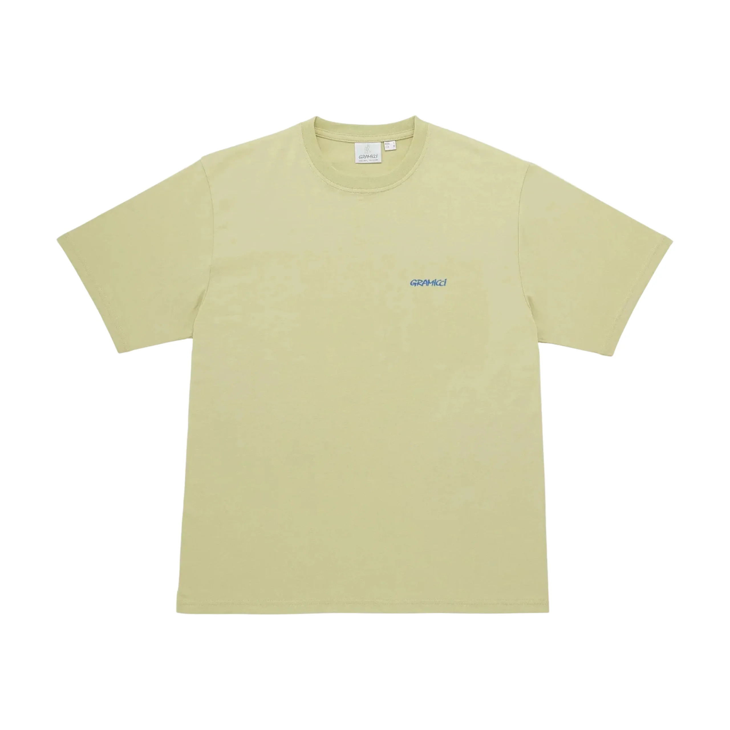 Gramicci Ice Sculpture T-Shirt - Lime