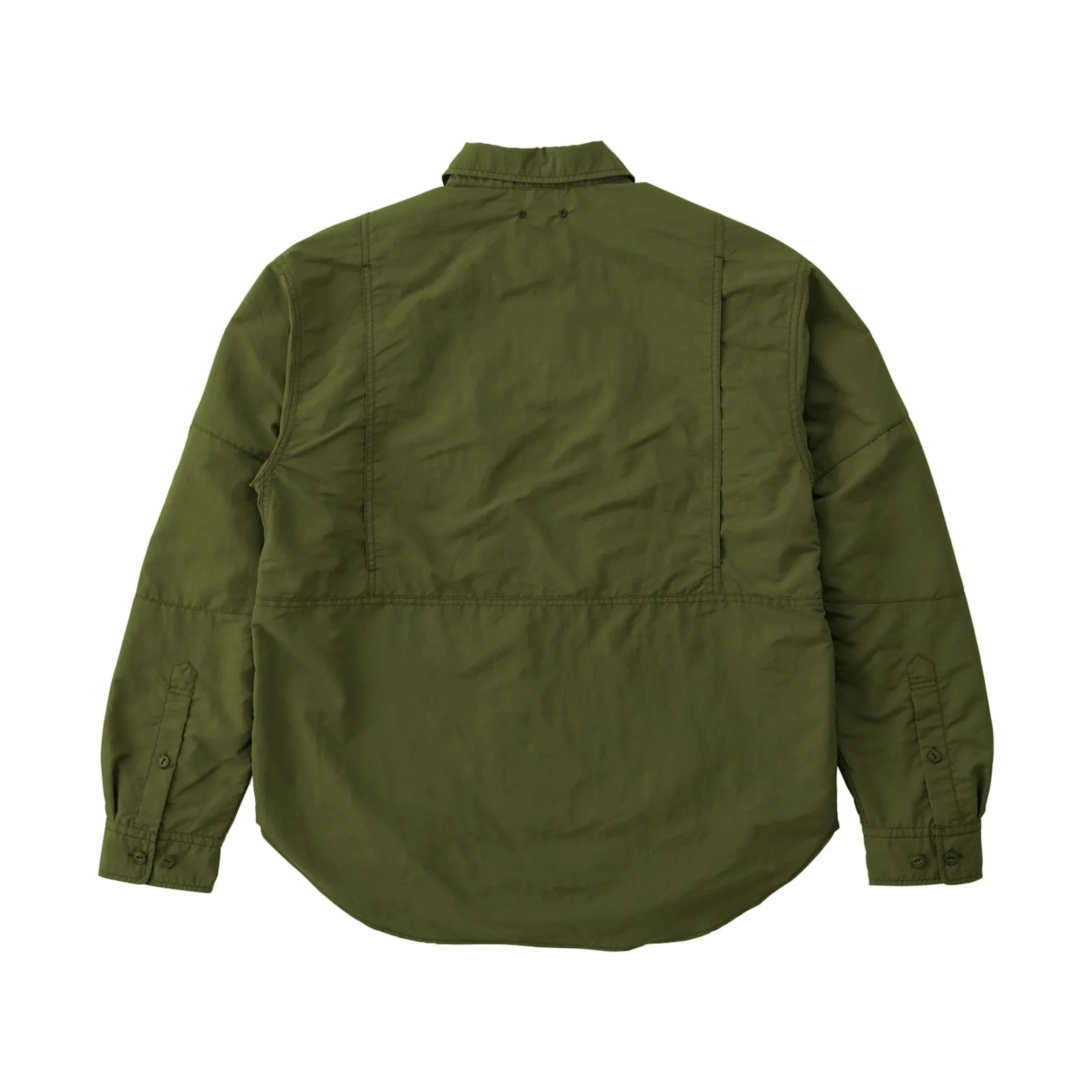 Gramicci Nylon Brentwood Shirt - Olive - Image 2
