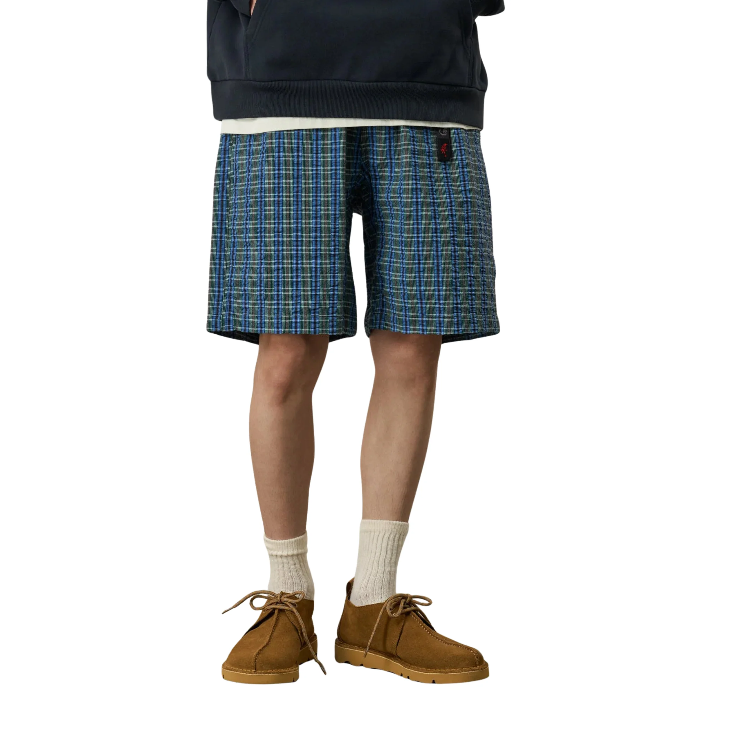 Gramicci O.G. Seersucker G Short - Multi Plaid - Image 2